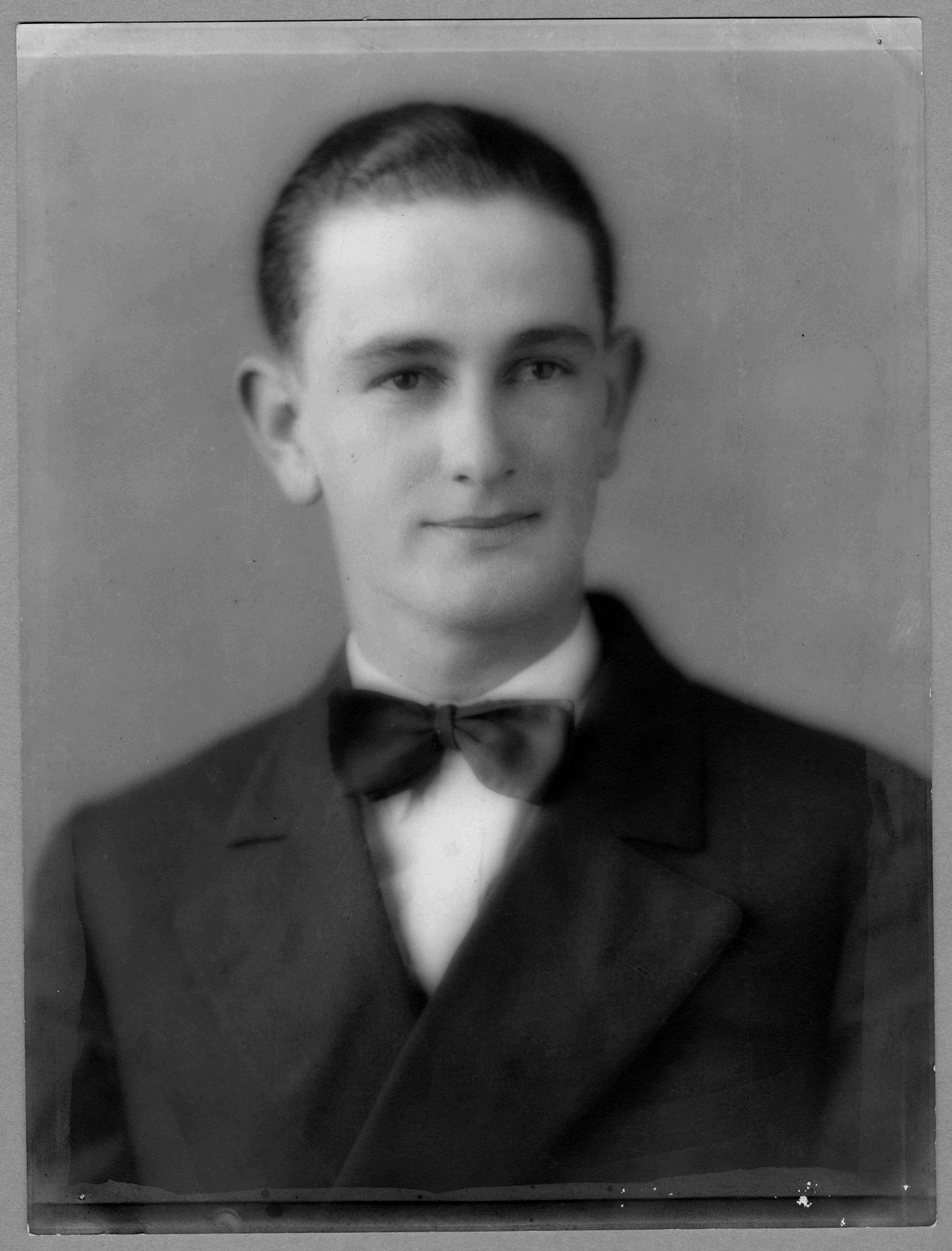 Portrait of Lyndon B. Johnson, ca. 1927.