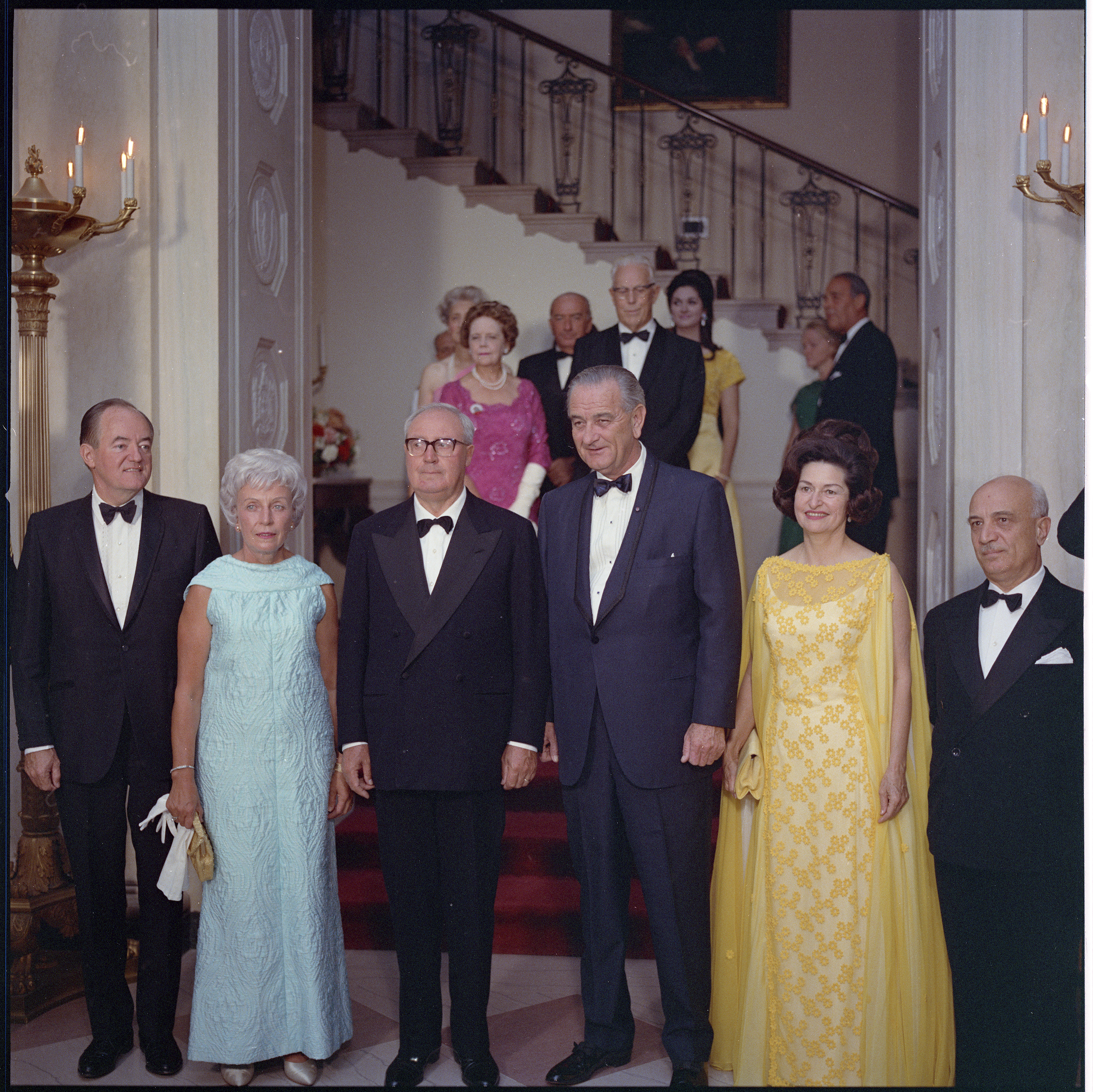 Head of State visit for President Giuseppe Saragat of the Italian Republic