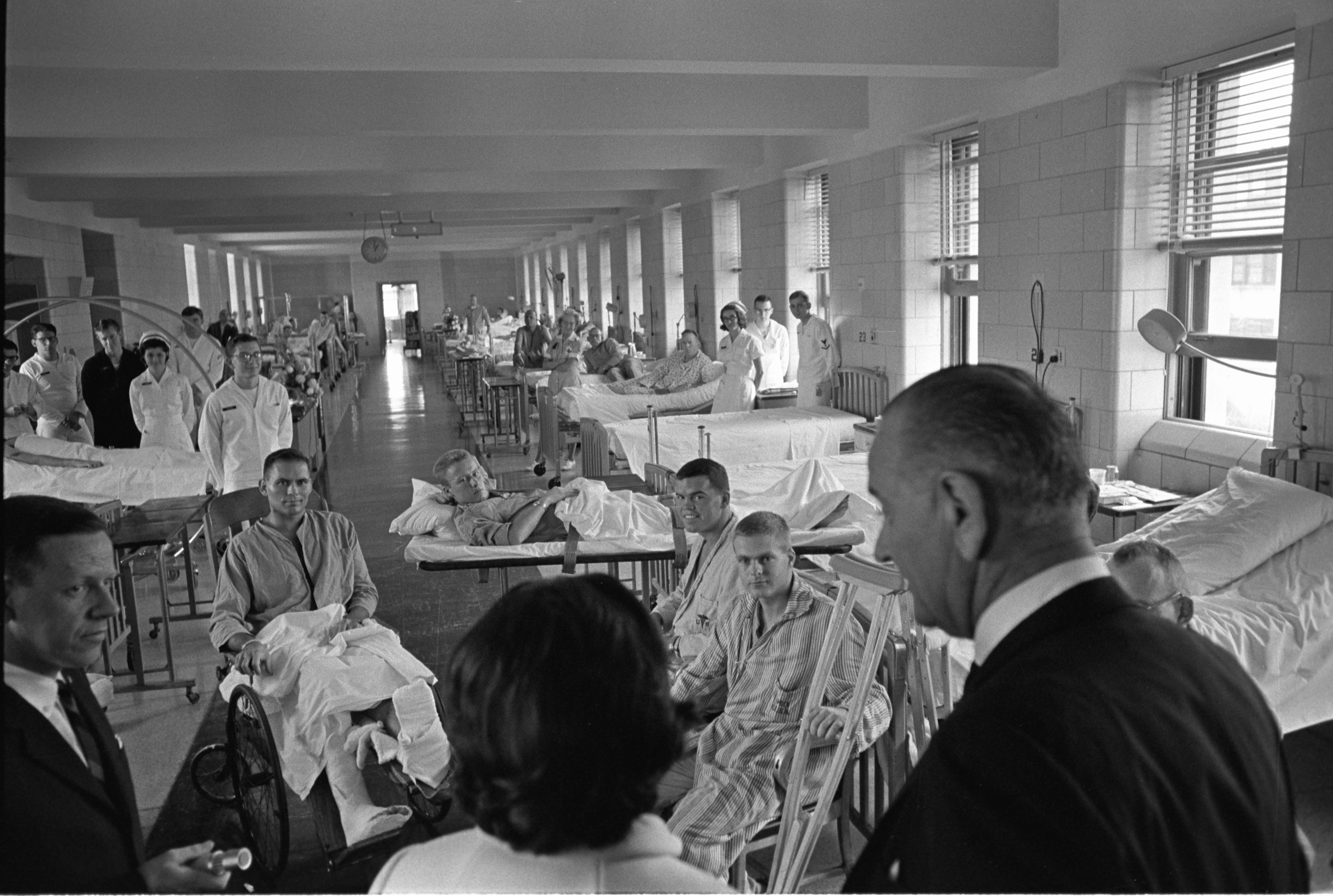 LBJ Library photo by Yoichi Okamoto #A1532-31.
