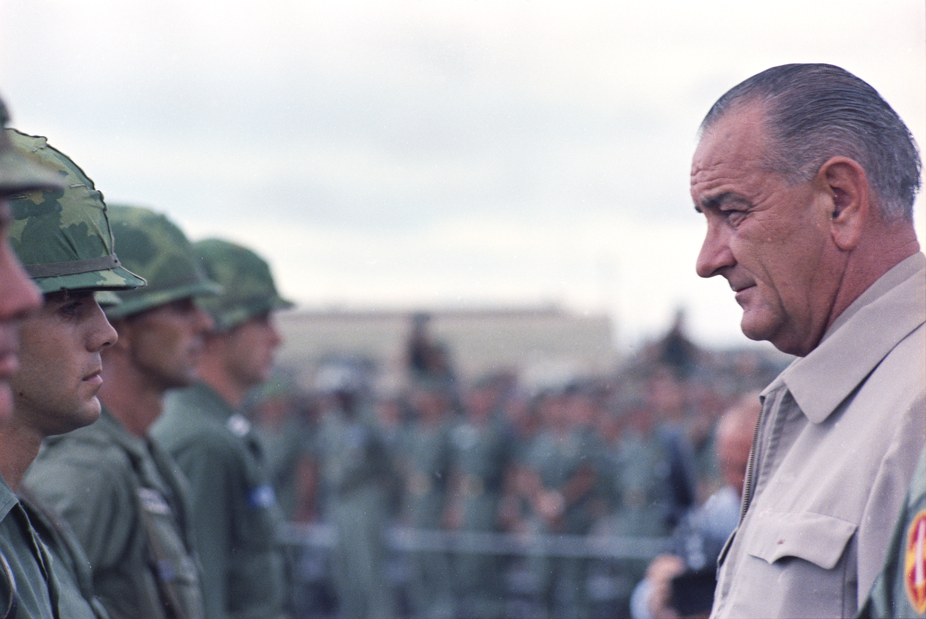 Cam Ranh Bay, South Vietnam. LBJ Library photo by Yoichi Okamoto #C3598-19a.