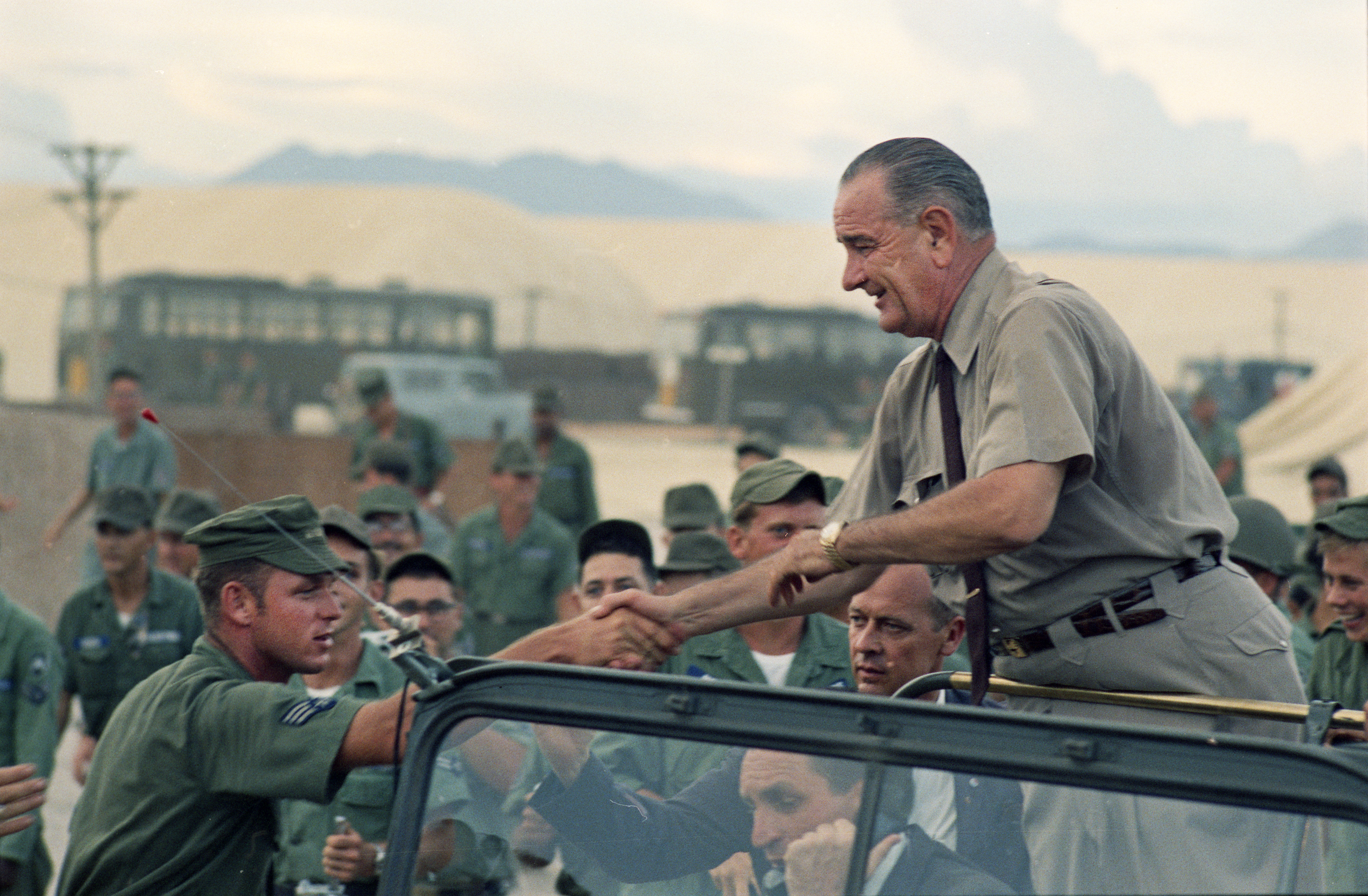 LBJ Library photo by Yoichi Okamoto #C3600-8.