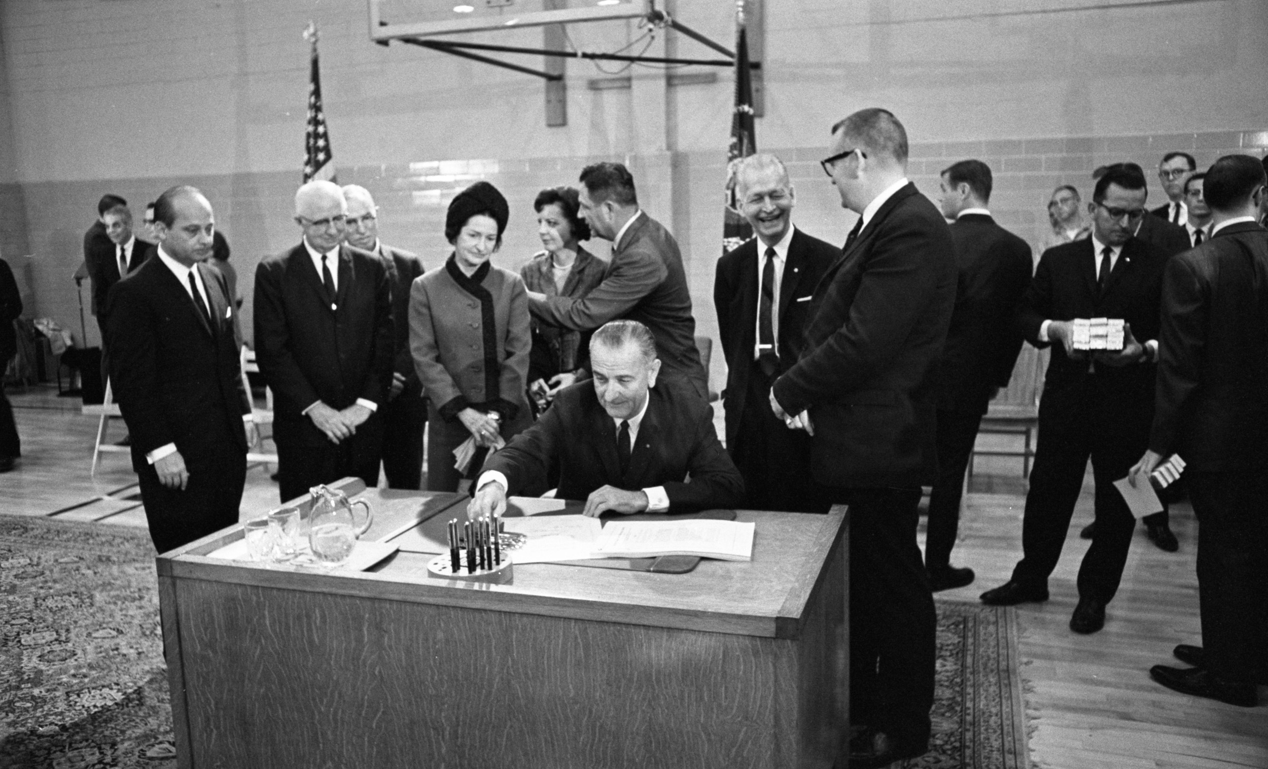 LBJ Library photo by Jay Godwin #854-3A-WH65.
