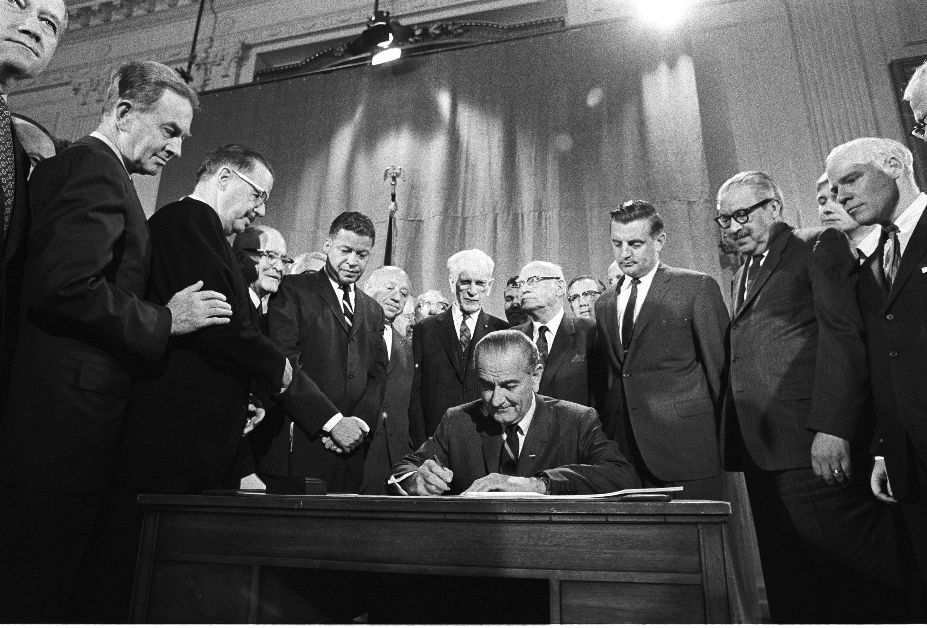 LBJ Library photo by Yoichi Okamoto #A6085-17A.