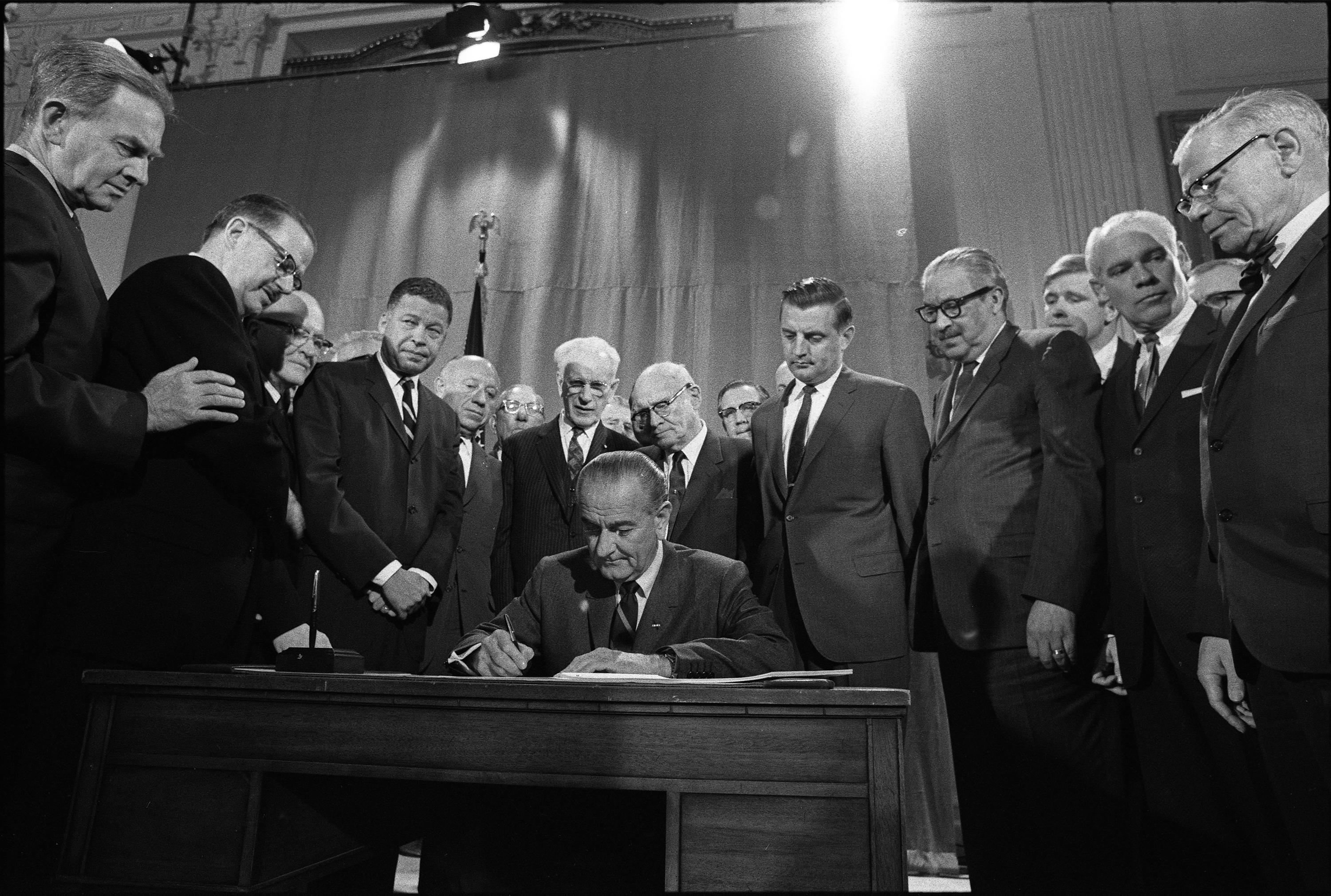 LBJ Library photo by Yoichi Okamoto #A6085-18A.