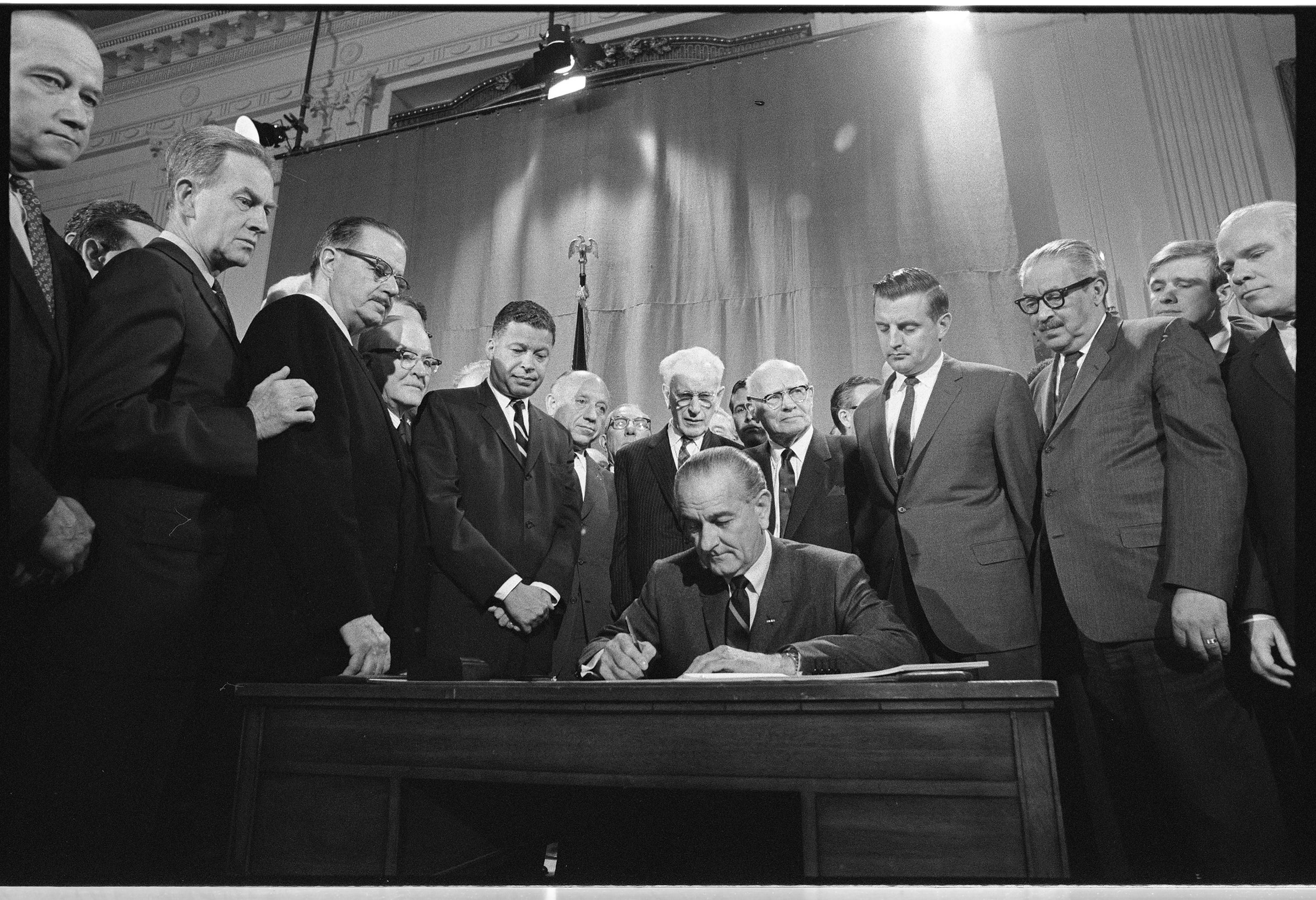 LBJ Library photo by Yoichi Okamoto #A6085-21A.