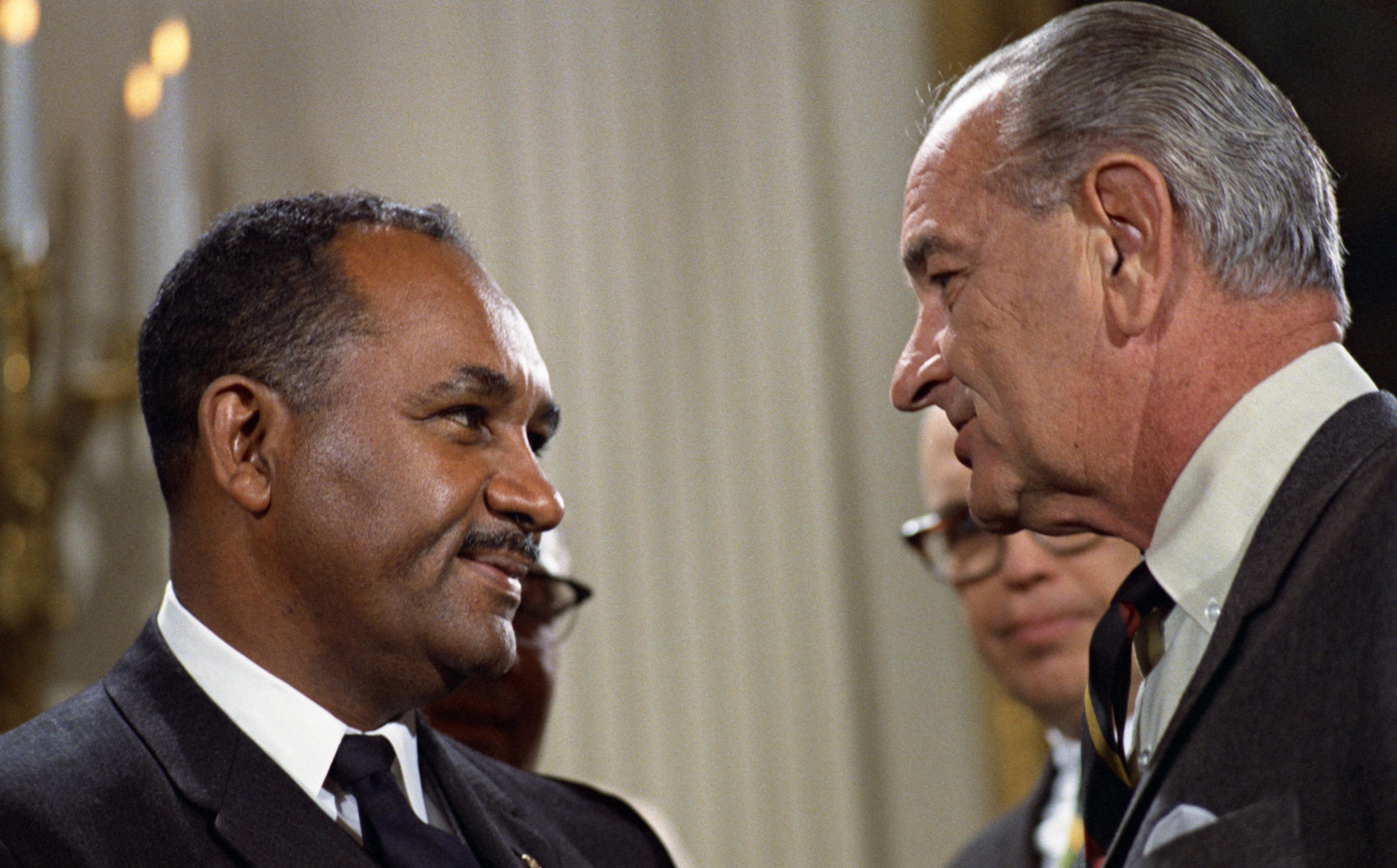 LBJ Library photo by Yoichi Okamoto #C9522-13A.