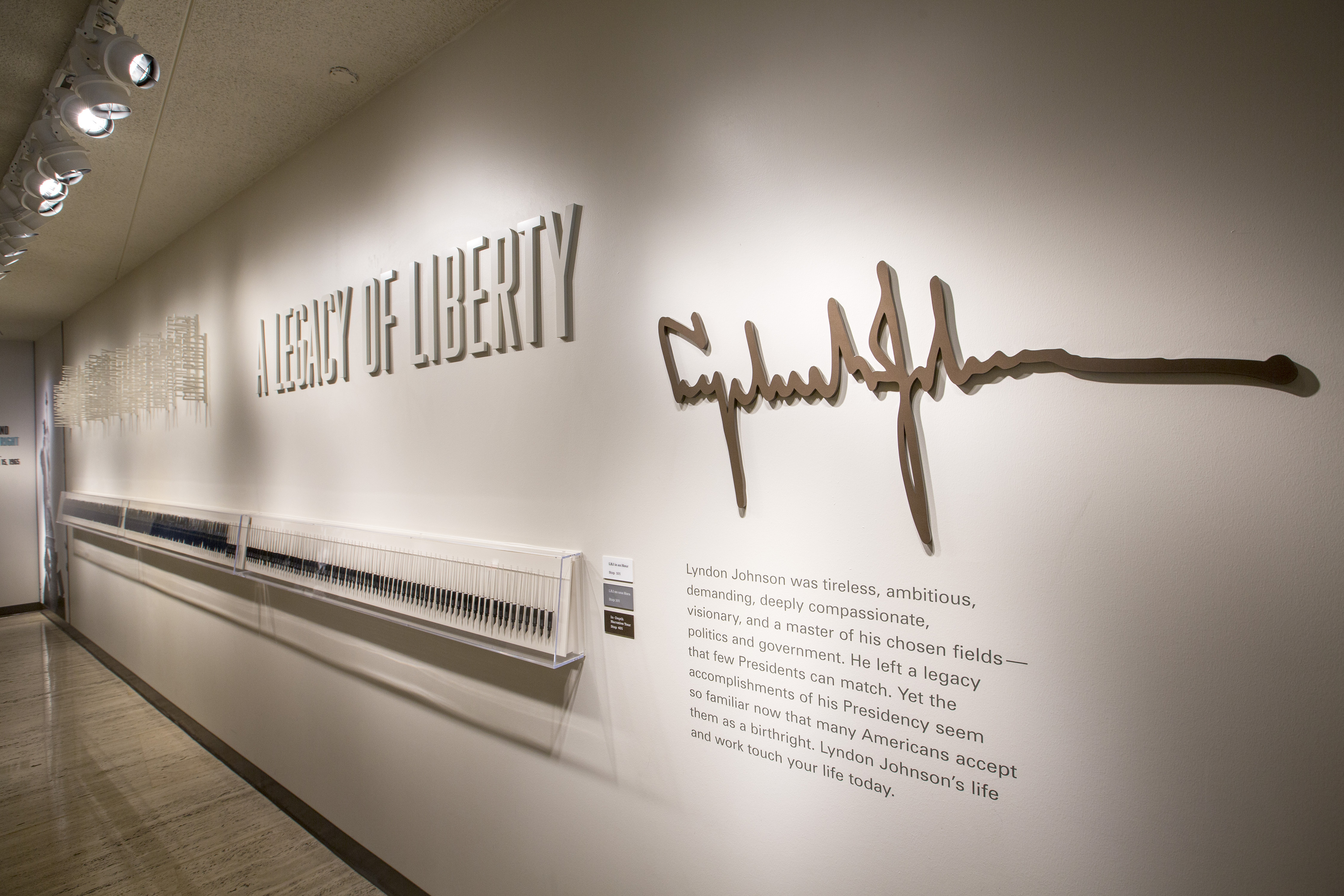 LBJ Library exhibits