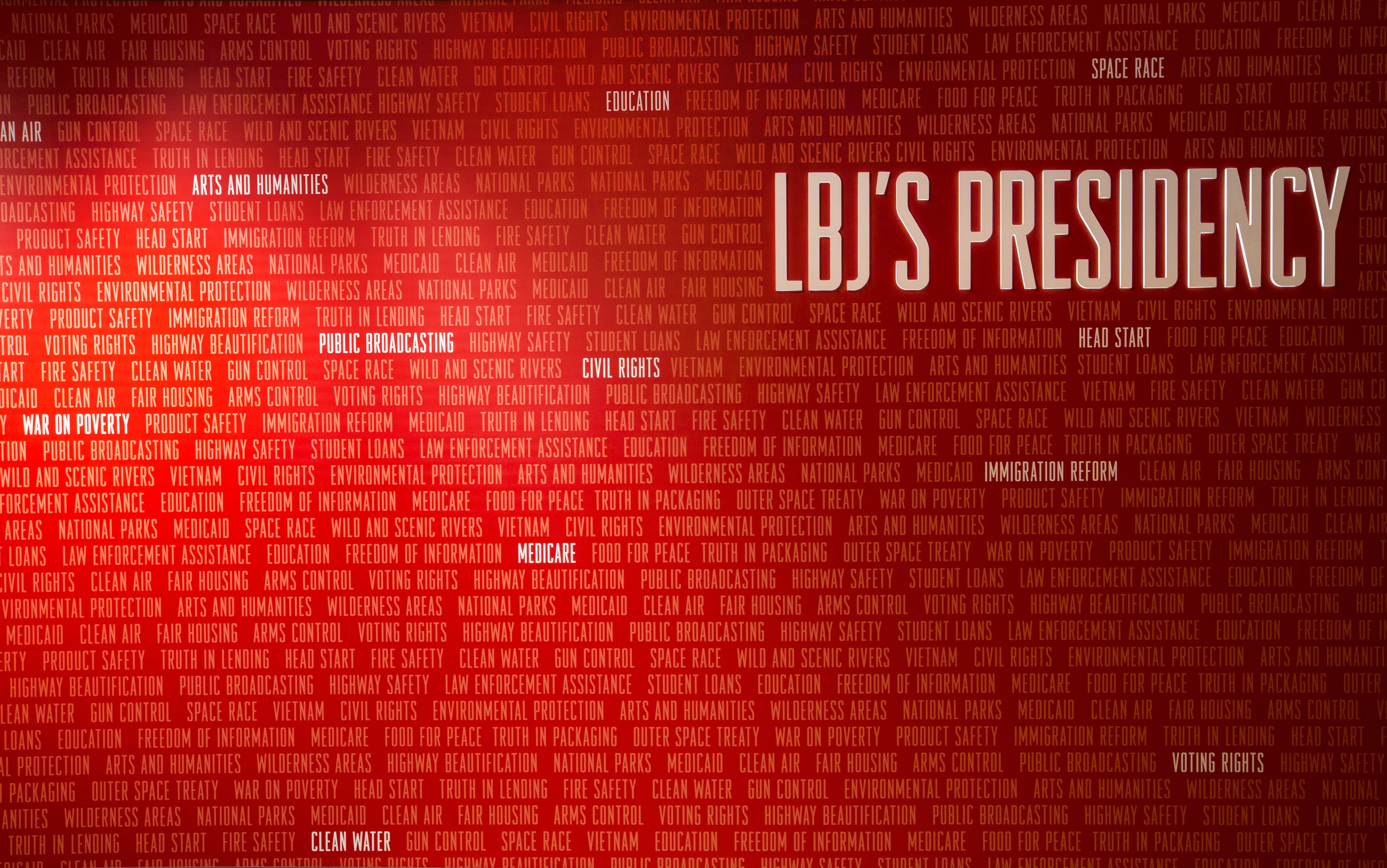 LBJ Library exhibits