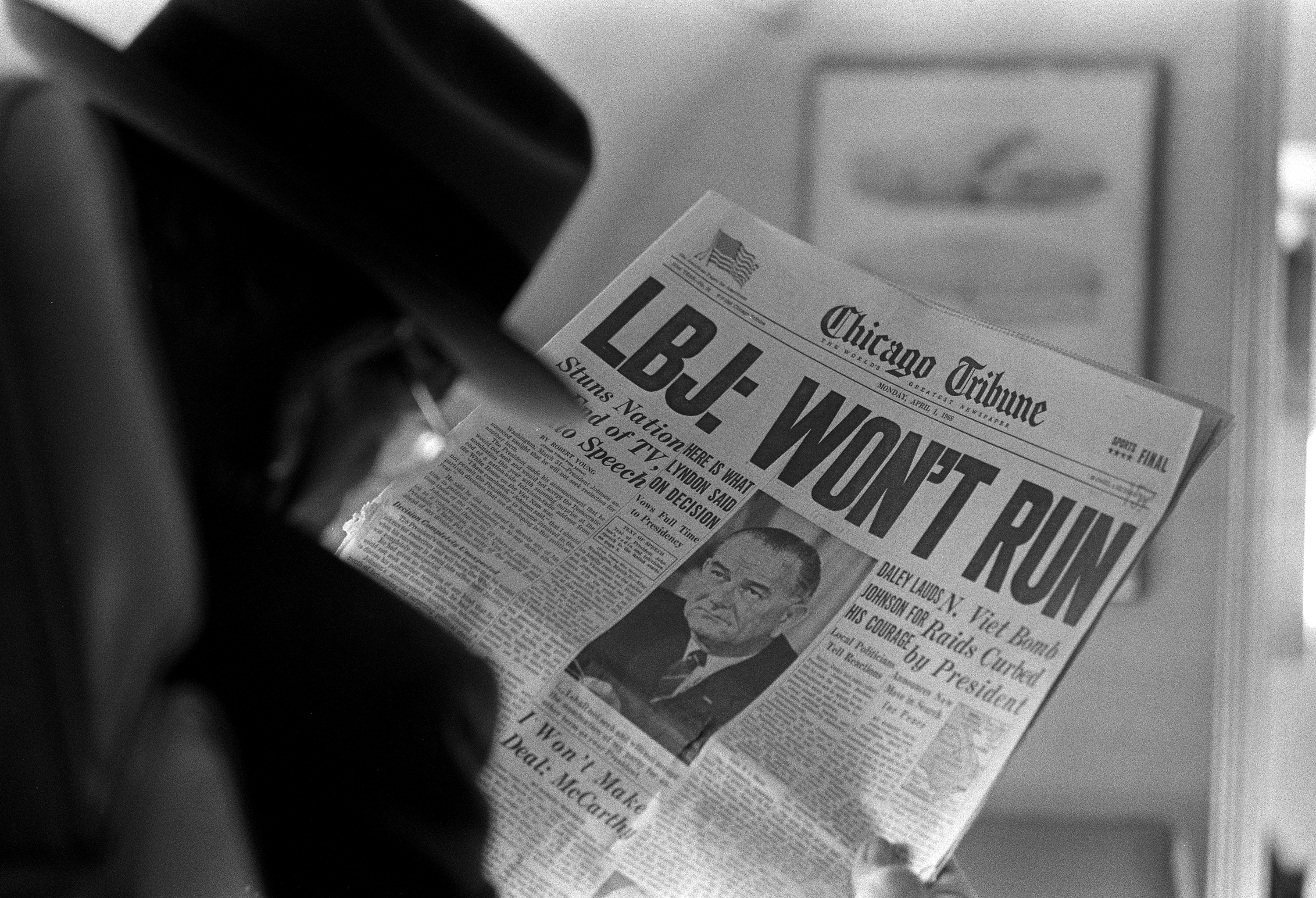 LBJ’s March 31 Speech