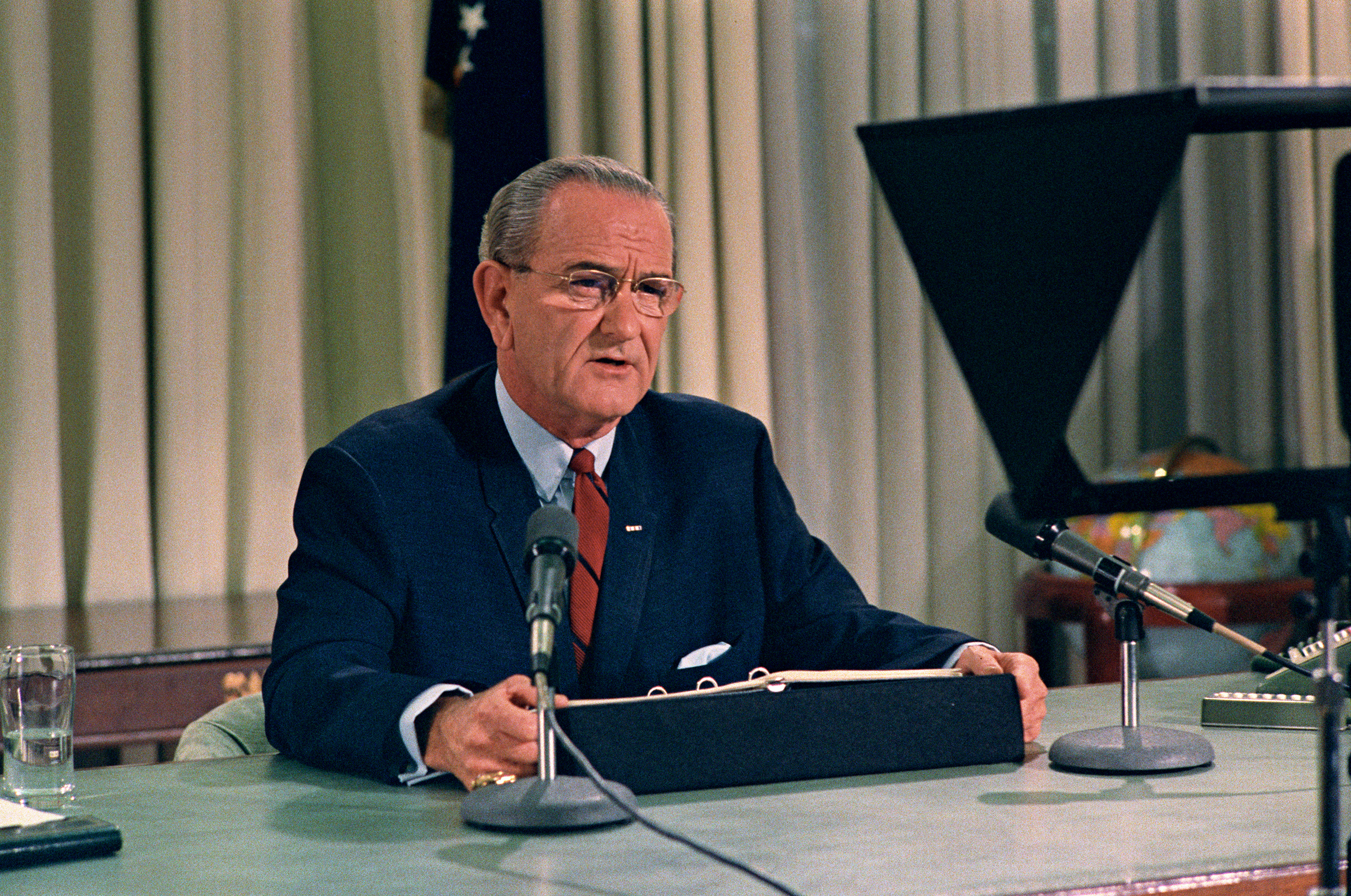 LBJ’s March 31 Speech