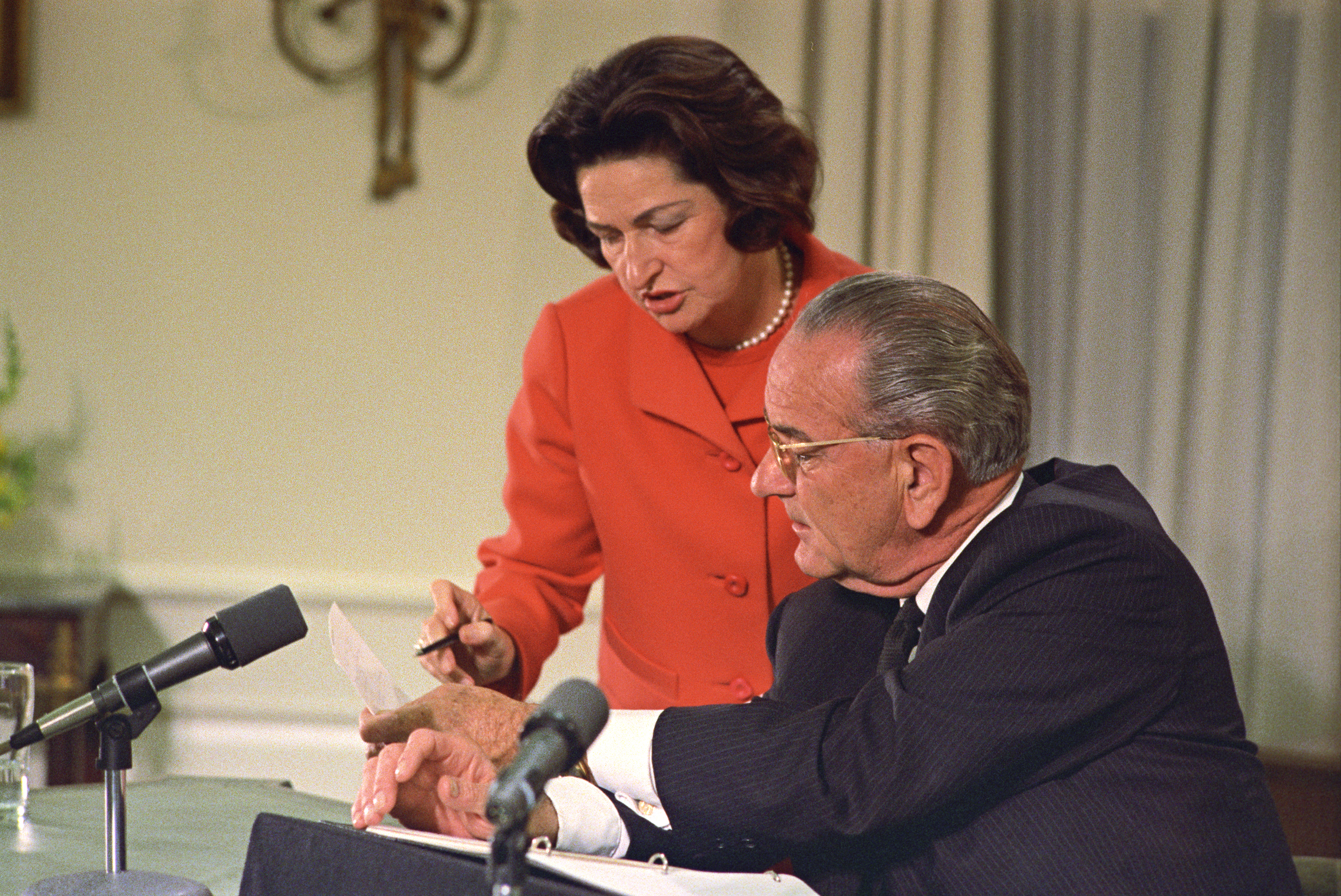 LBJ’s March 31 Speech