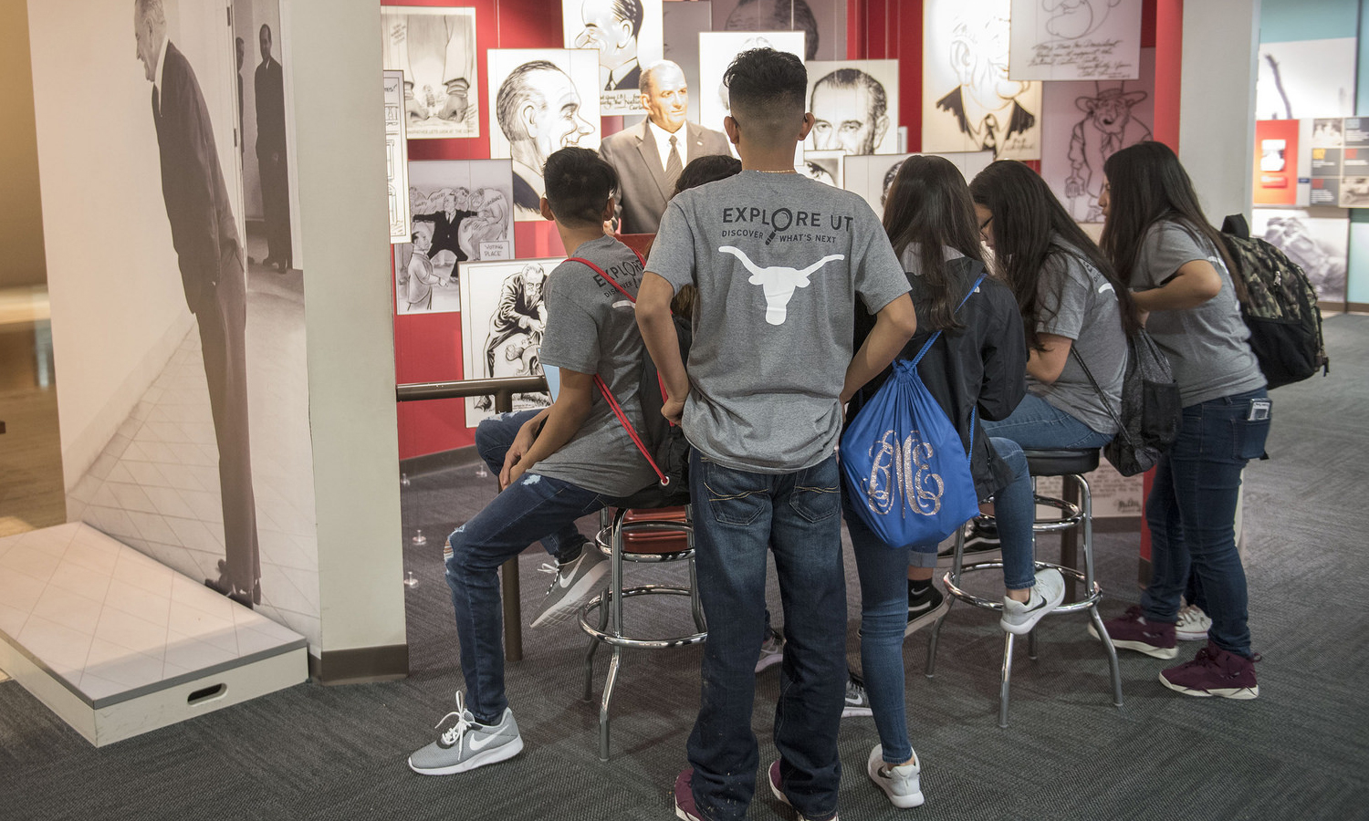 LBJ Library photo by Jay Godwin #DIG14241-058.
