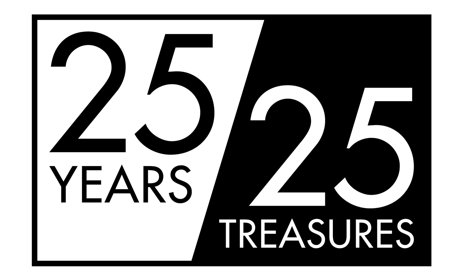 25 Years/25 Treasures Exhibit