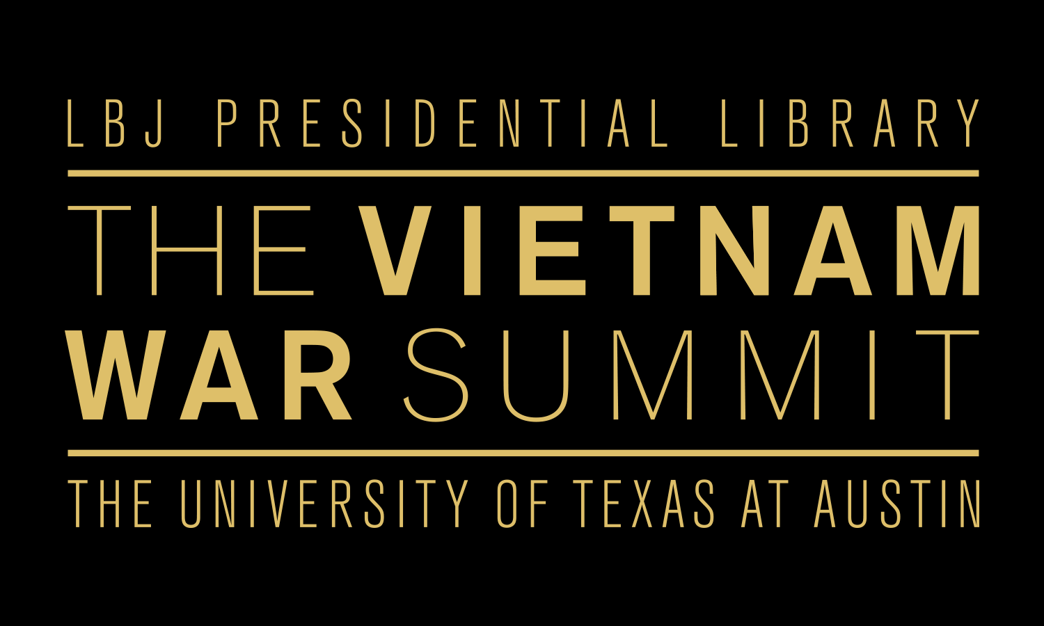 The Vietnam War Summit.