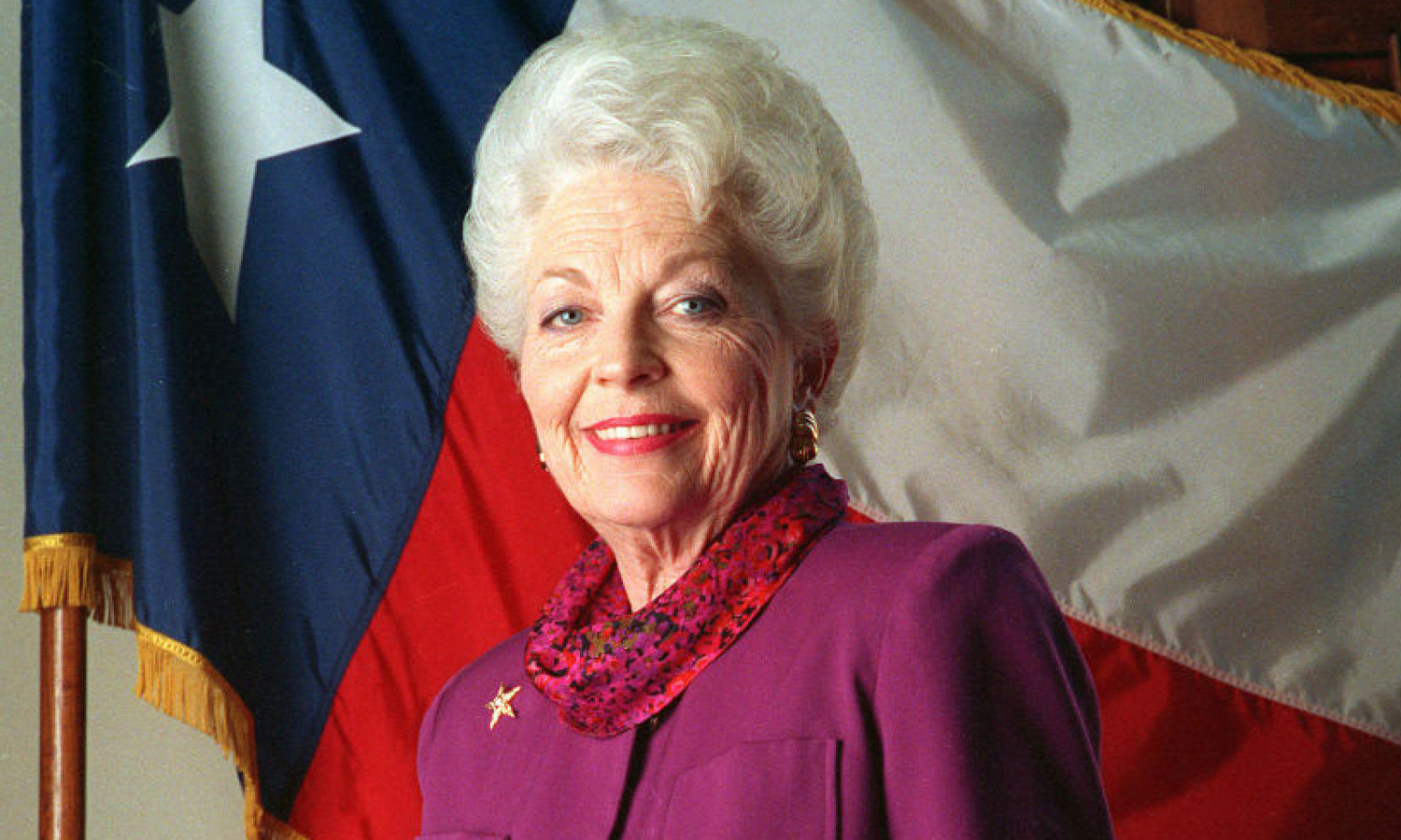 Ann Richards.