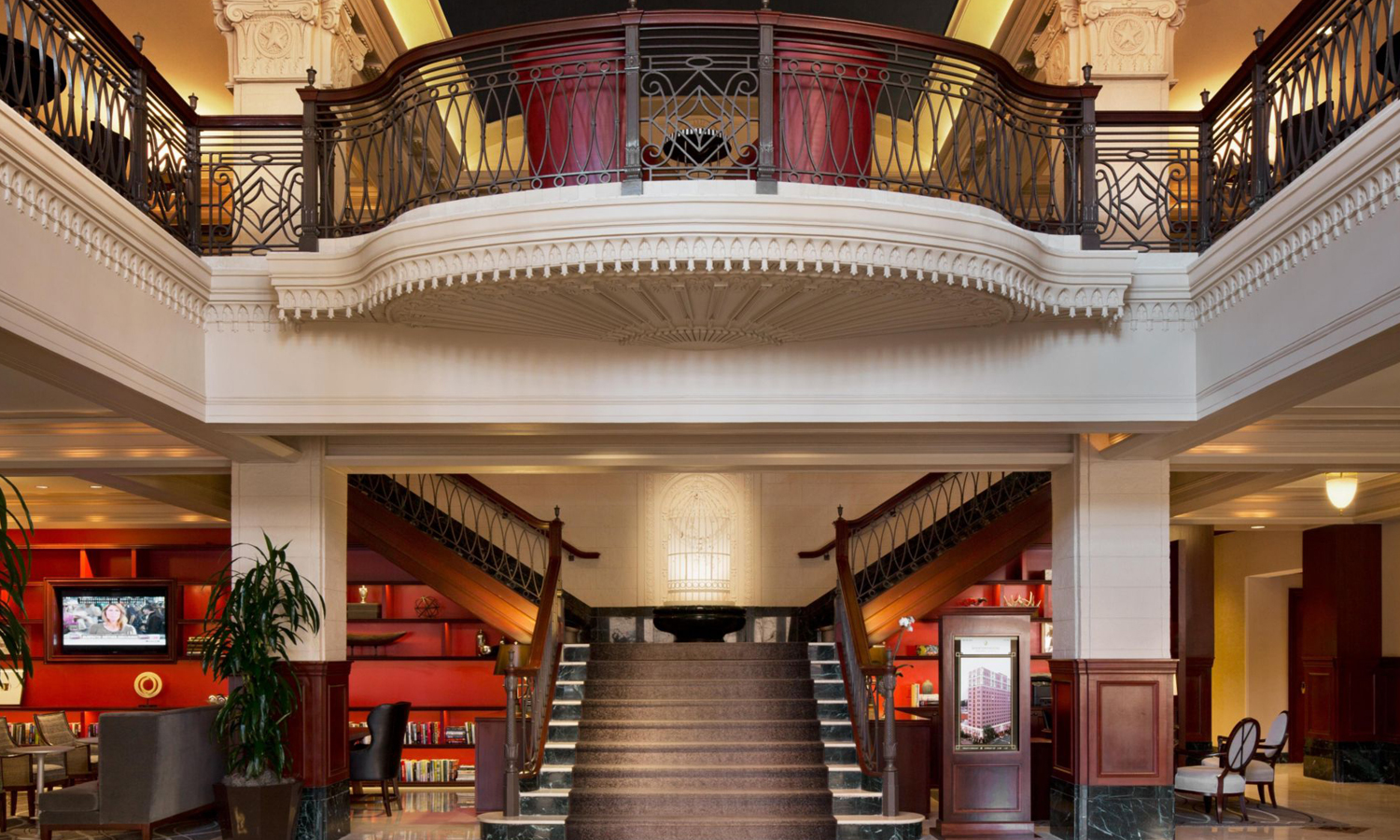 Stephen F. Austin InterContinental Hotel Bar.