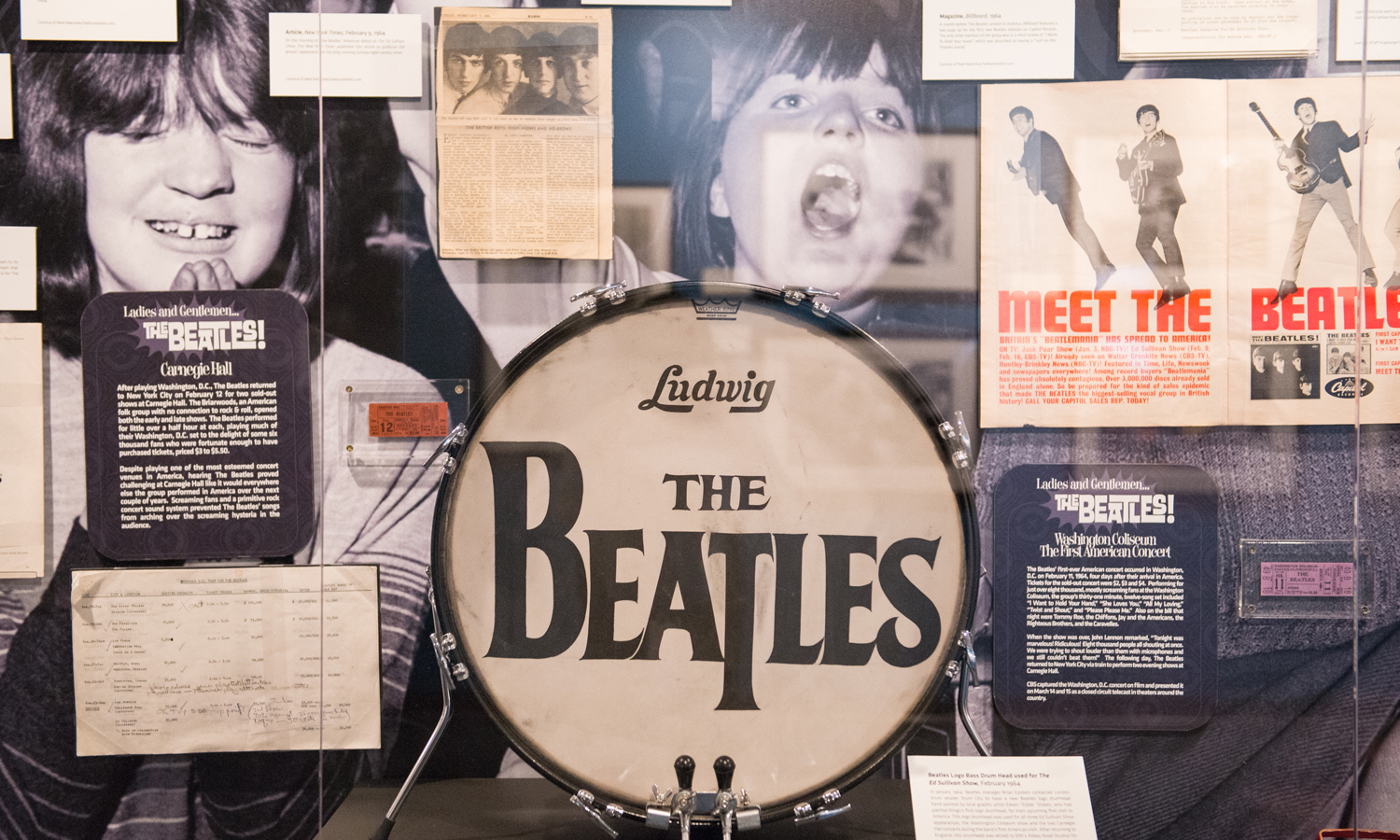 "Ladies and Gentlemen...The Beatles!", photo by Lauren Gerson, DIG13762-001