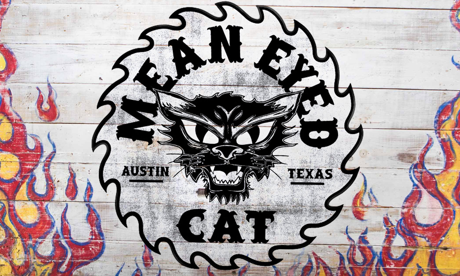 Mean Eyed Cat.