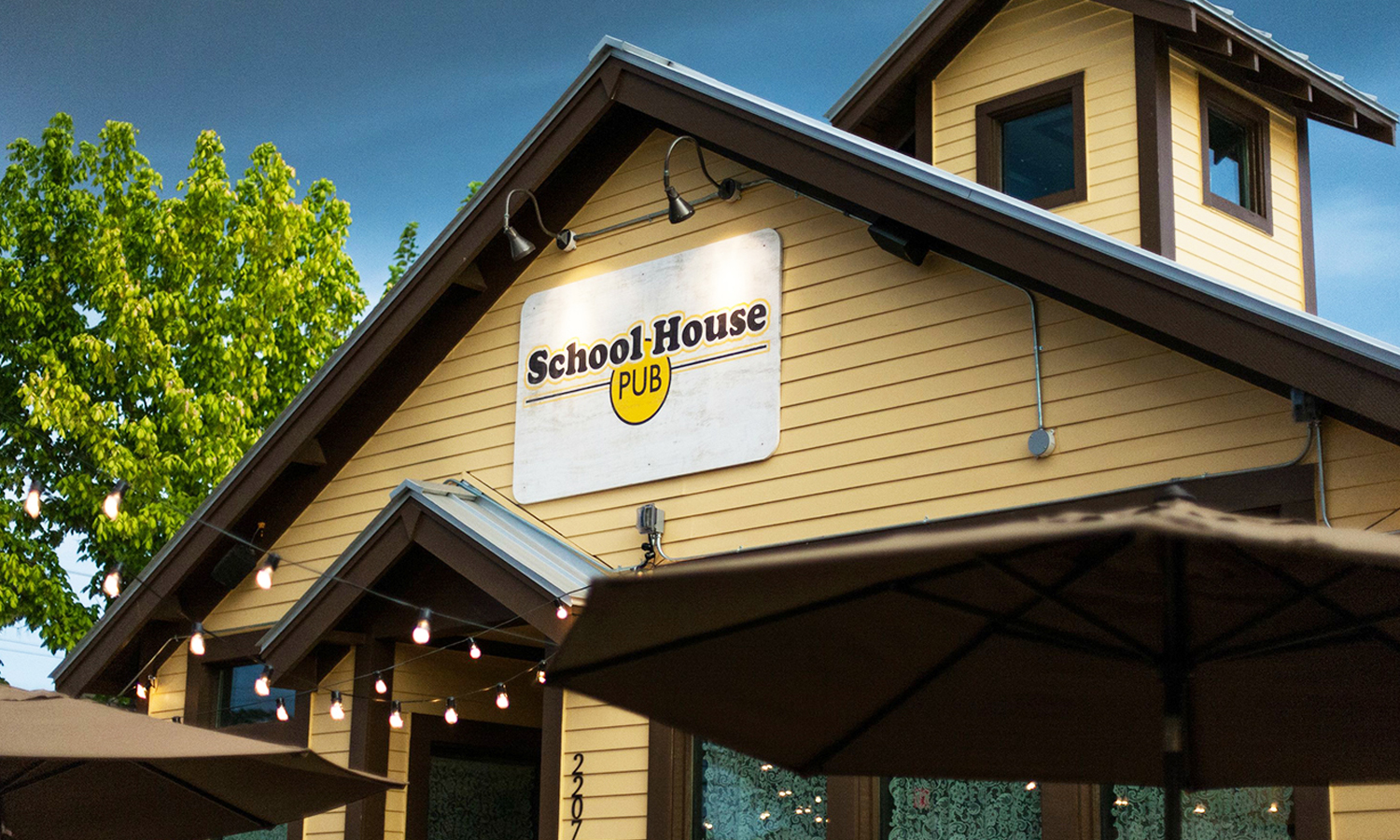 School House Pub.