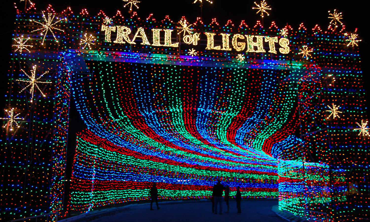 Trail of Lights Holiday Gathering.