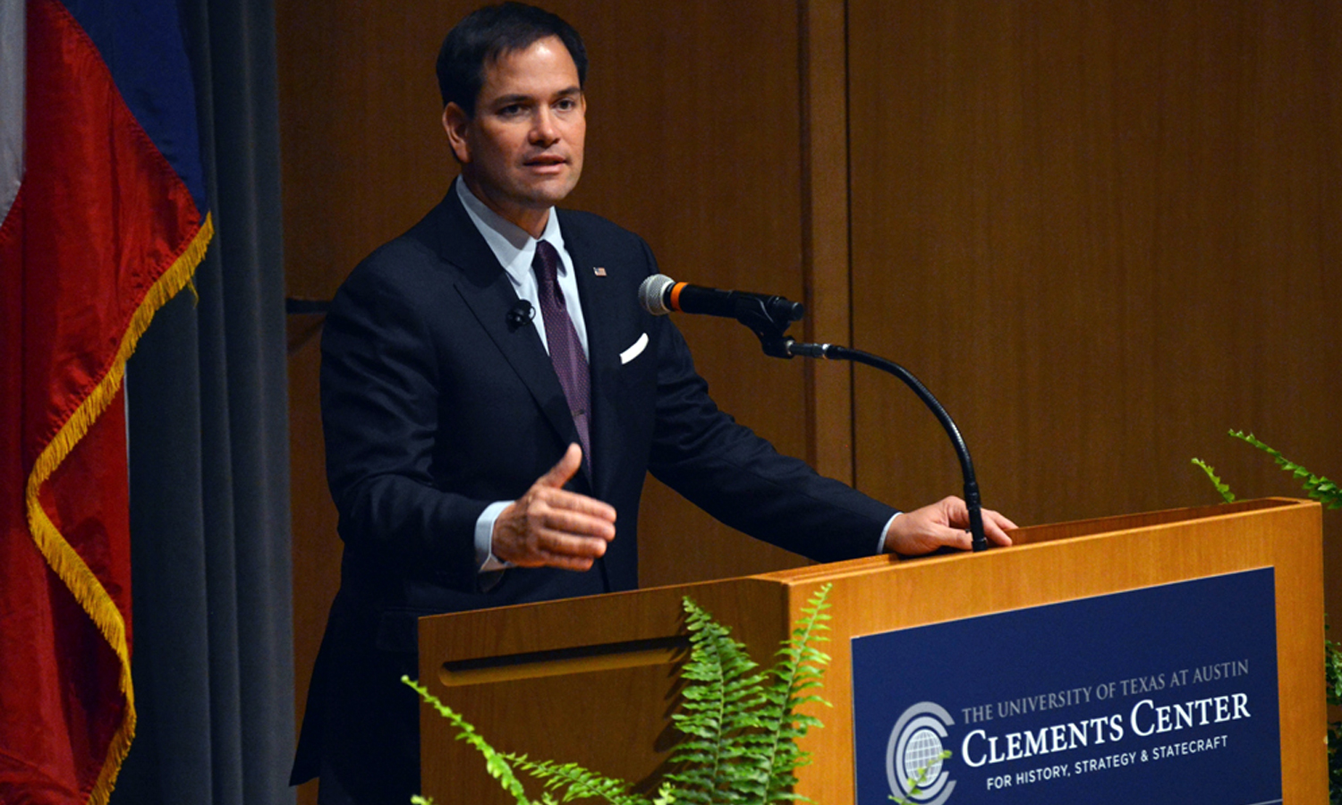 U.S. Senator Marco Rubio.