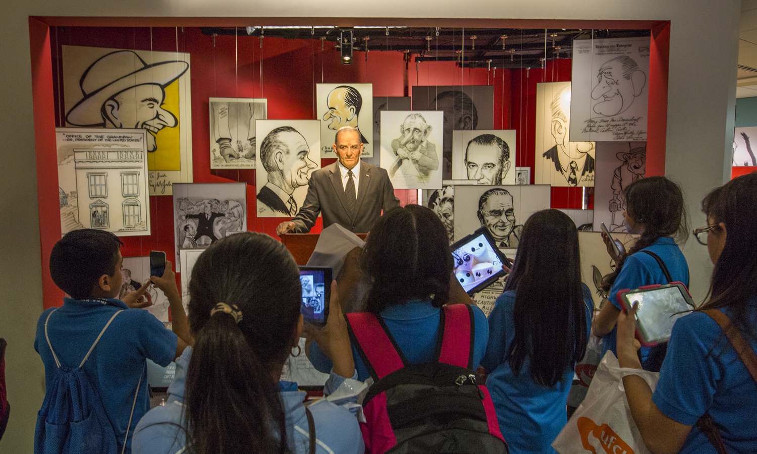 LBJ Library photo by Jay Godwin #explore_lbj019.