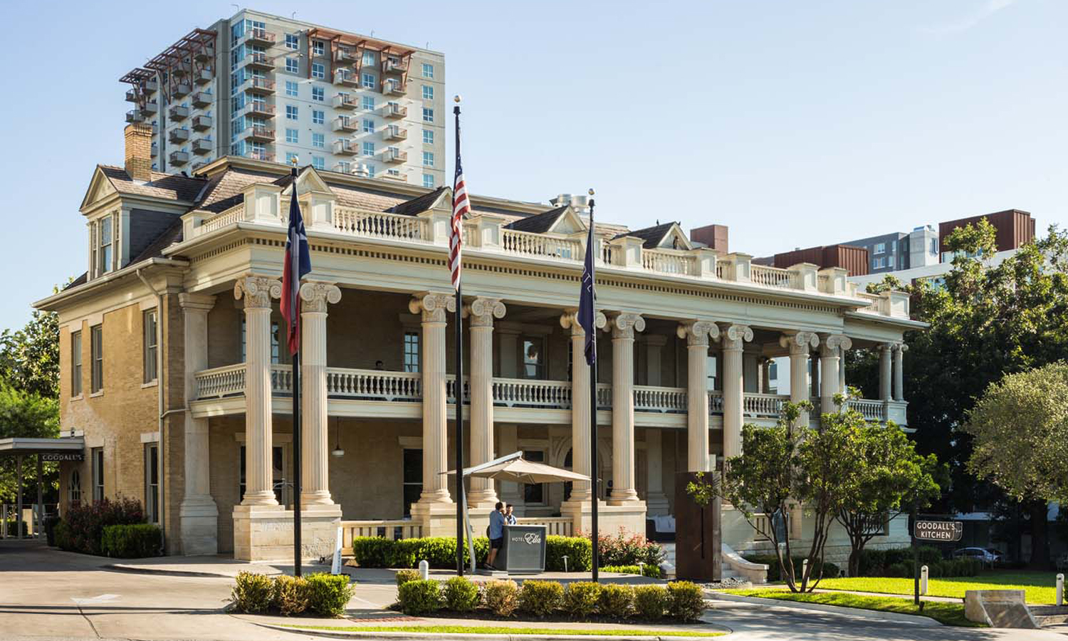 Hotel Ella.