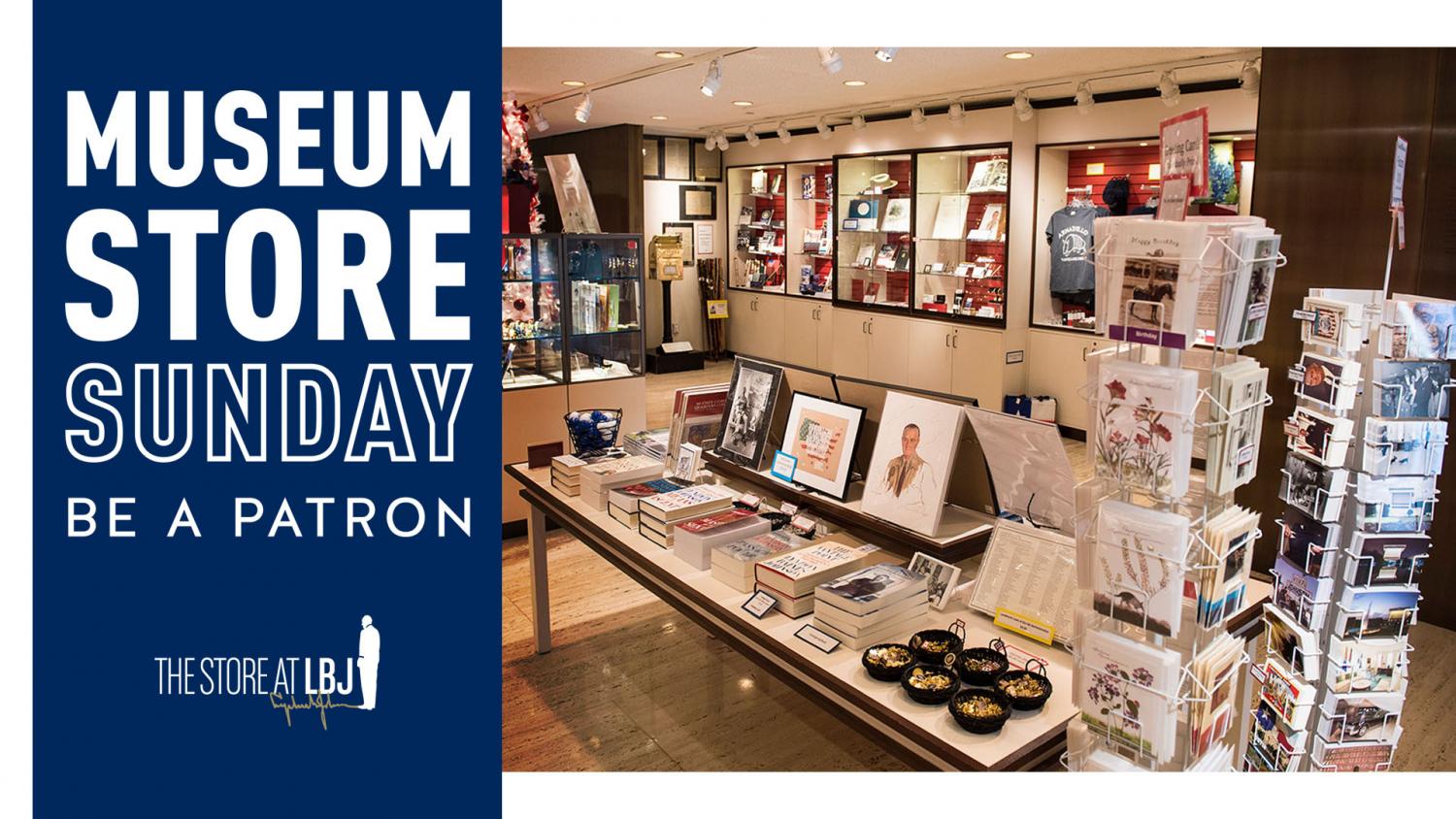 Museum Store Sunday