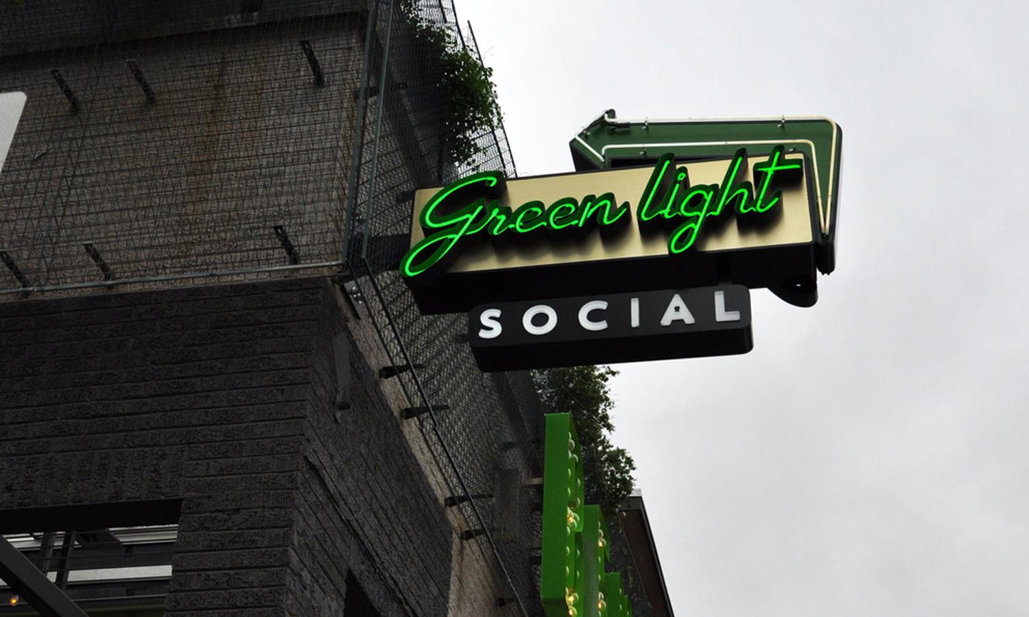 Green Light Social.