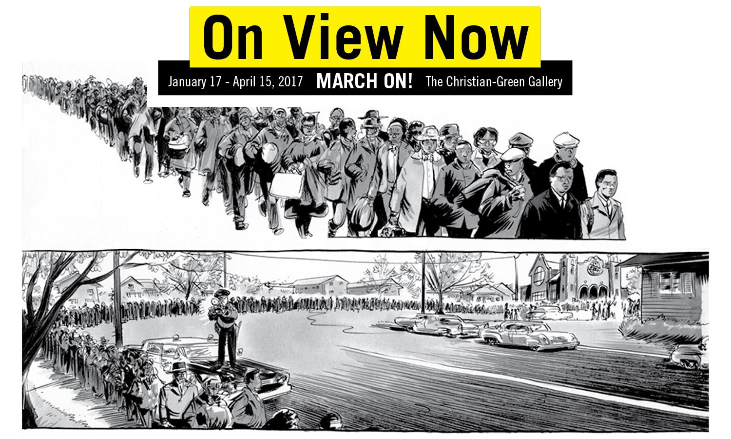 March On! Texas