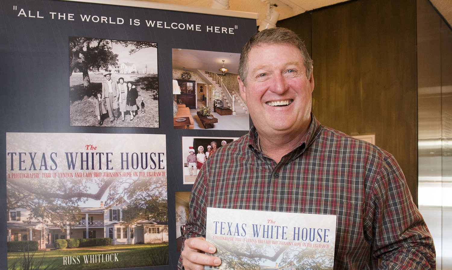 Russ Whitlock. LBJ Library photo by Jay Godwin #DIG14415-013.