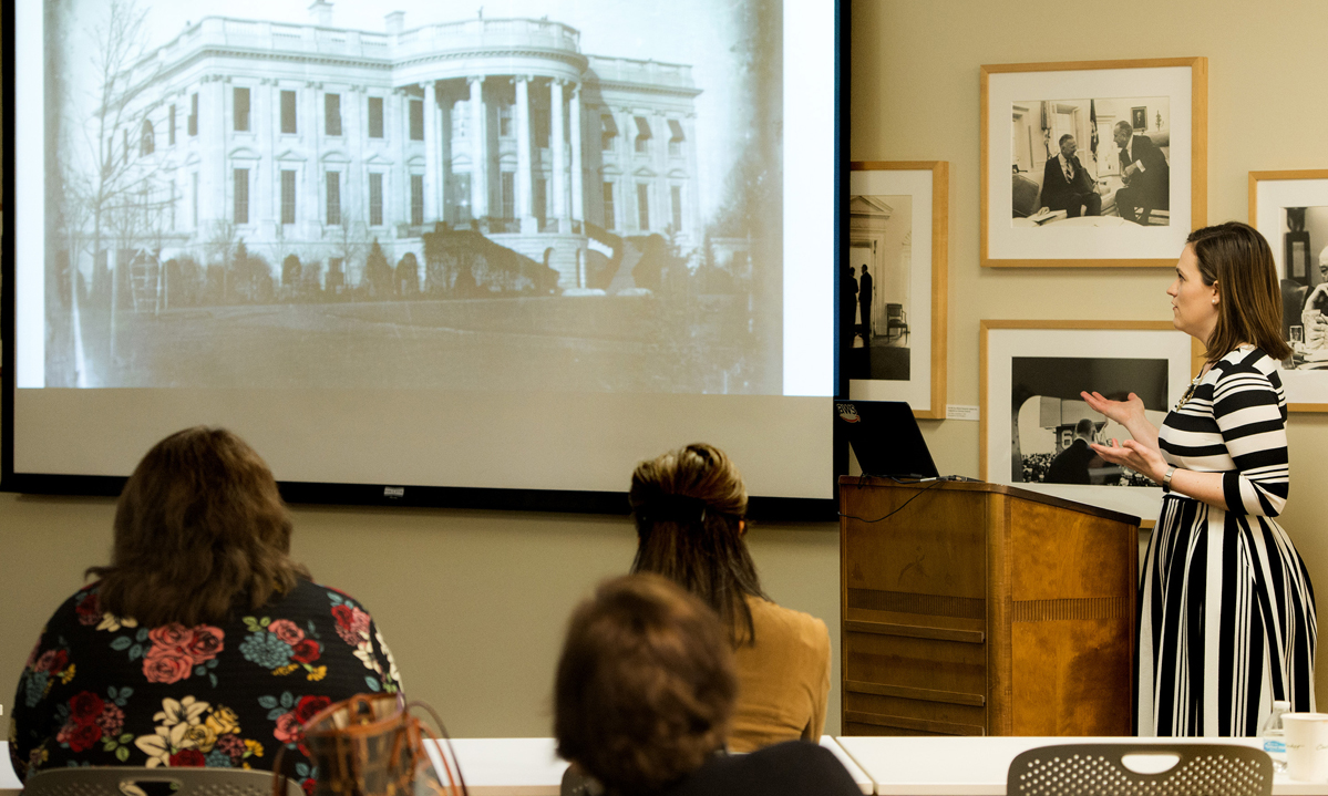 LBJ Library photo by Jay Godwin.