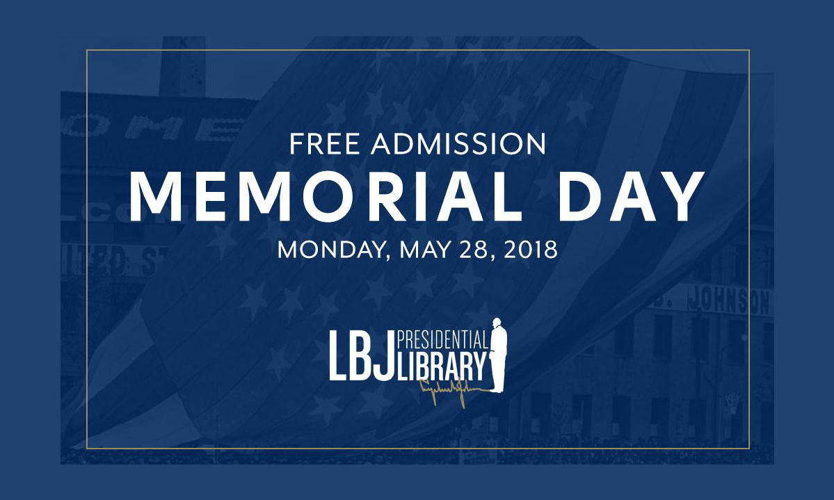Memorial Day 2018