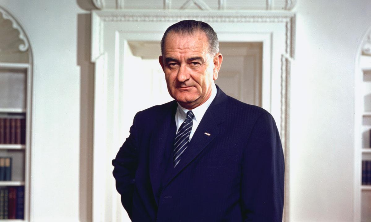 LBJ Library photo by Arnold Newman #C4442.