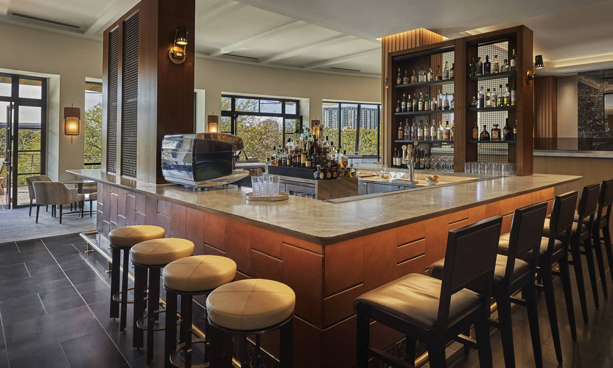Four Seasons Hotel Austin.