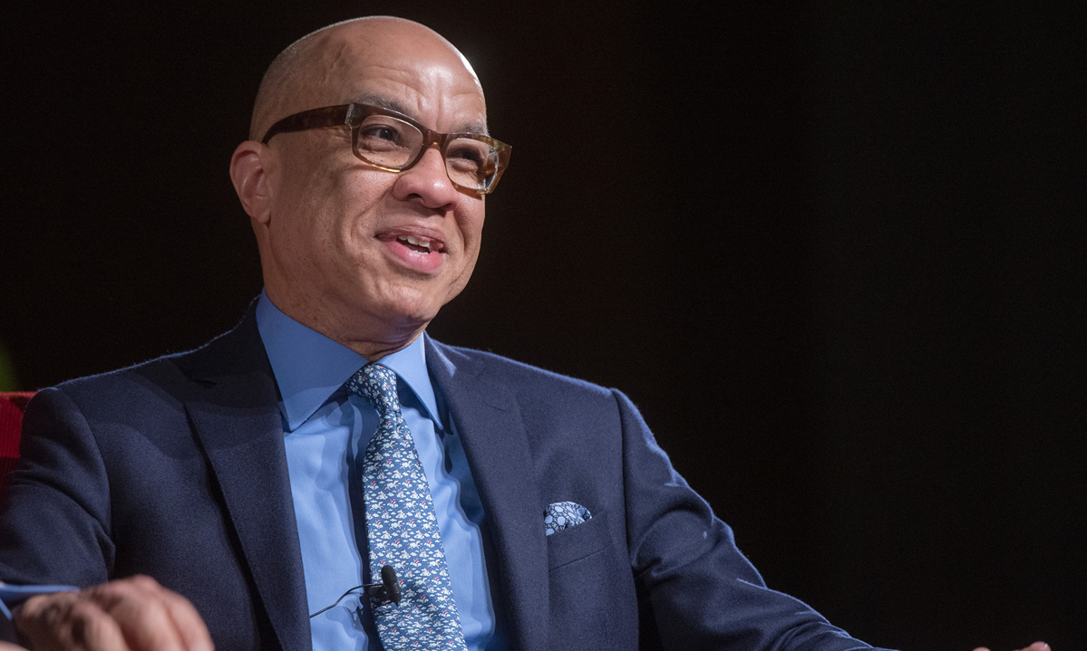 Darren Walker. LBJ Library photo by Jay Godwin.