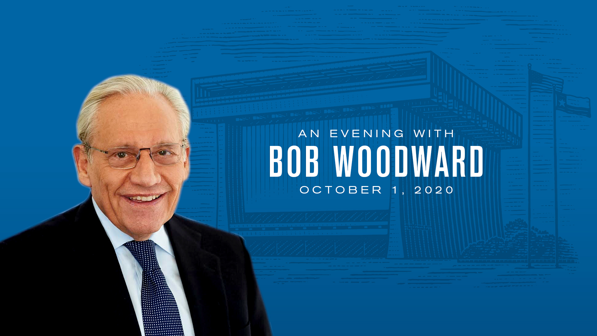 An Evening With Bob Woodward