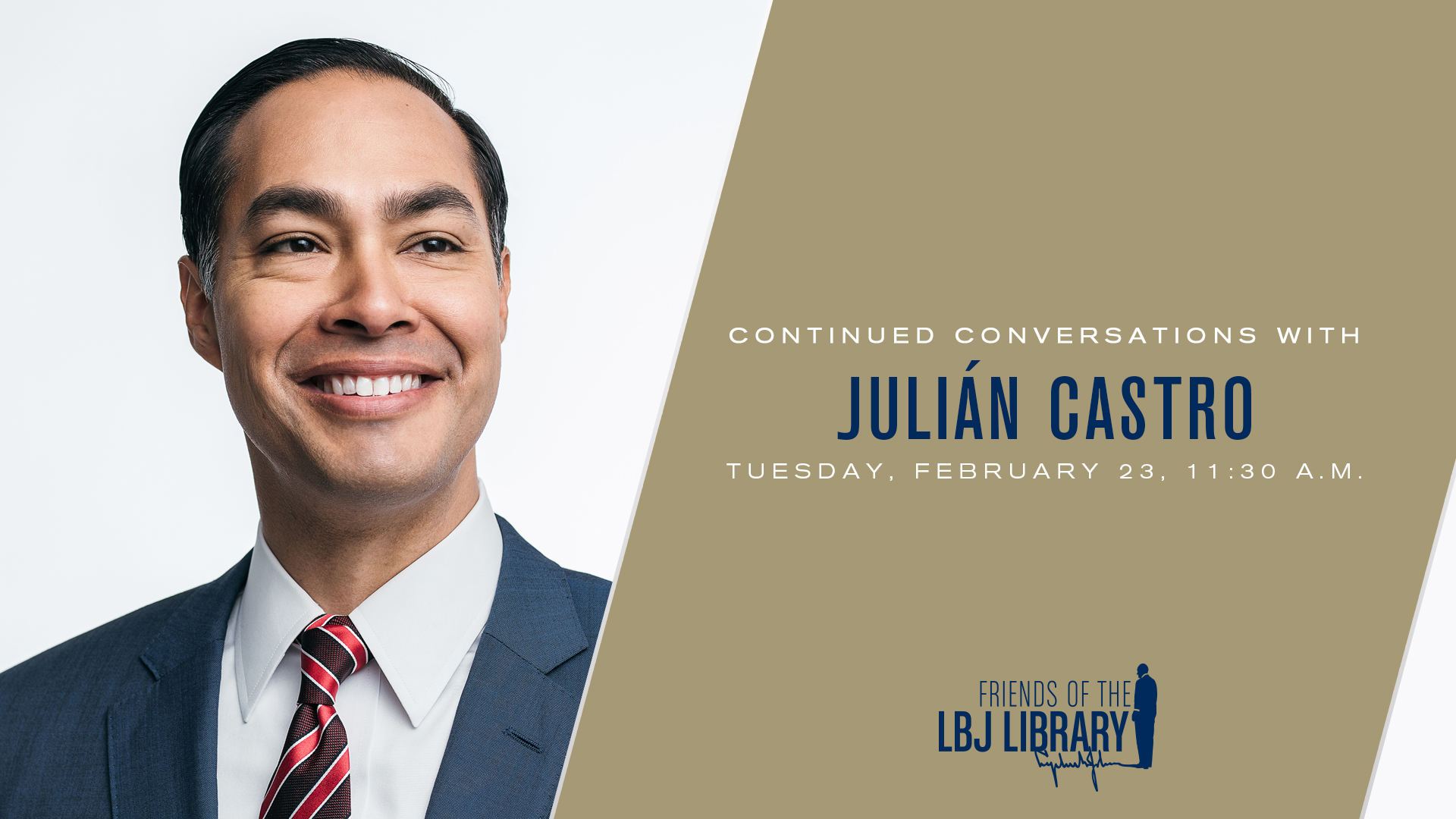 Continued Conversations with Julián Castro