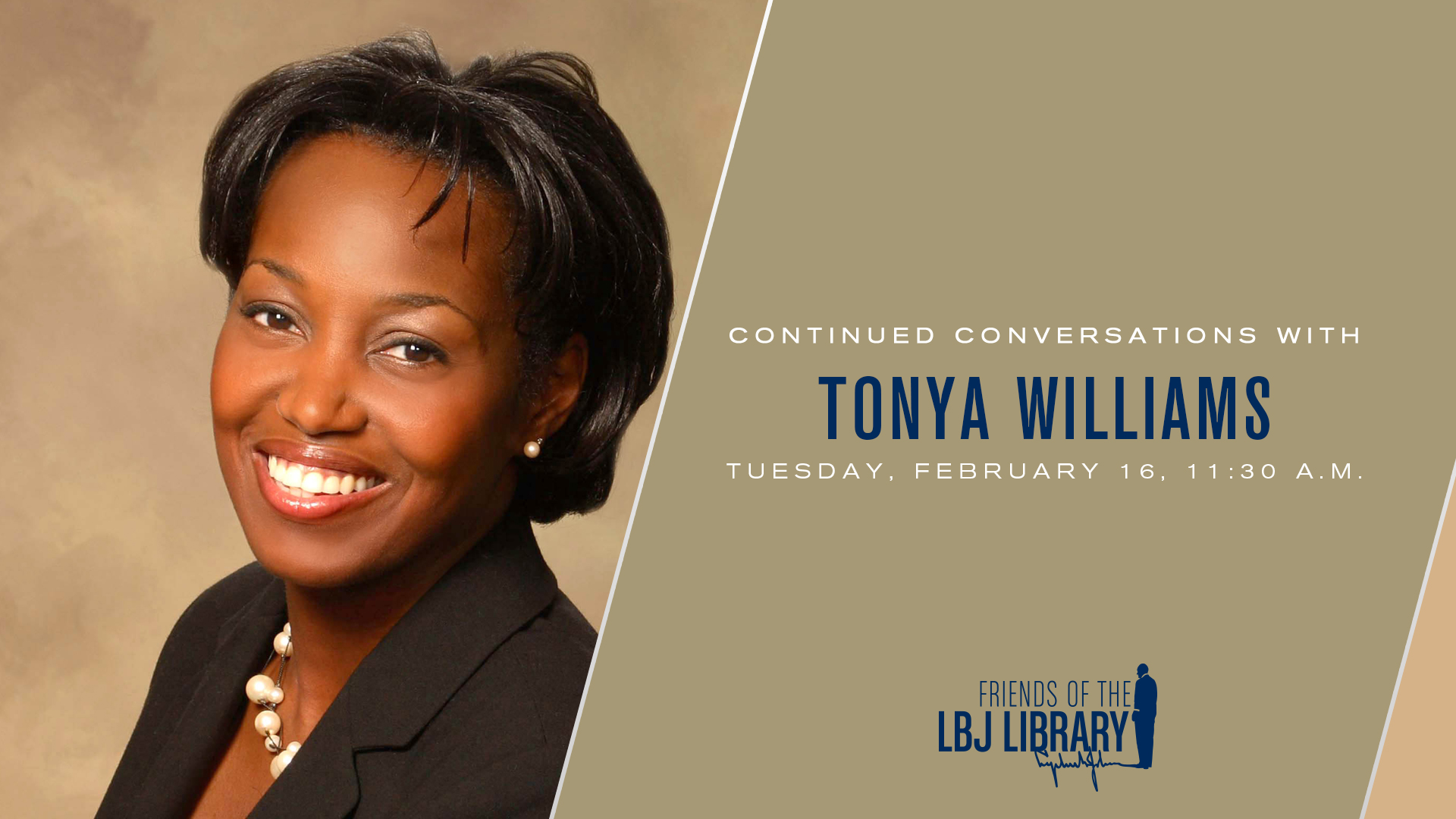 Continued Conversations with Tonya Williams
