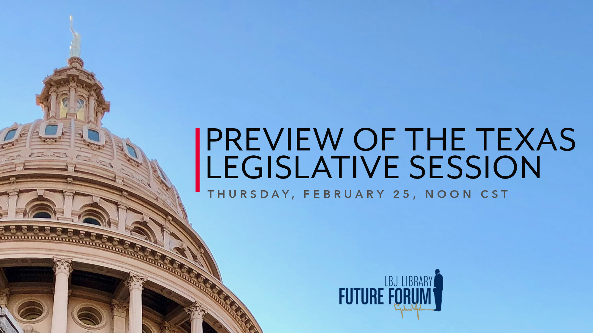 Preview of the Texas Legislative Session