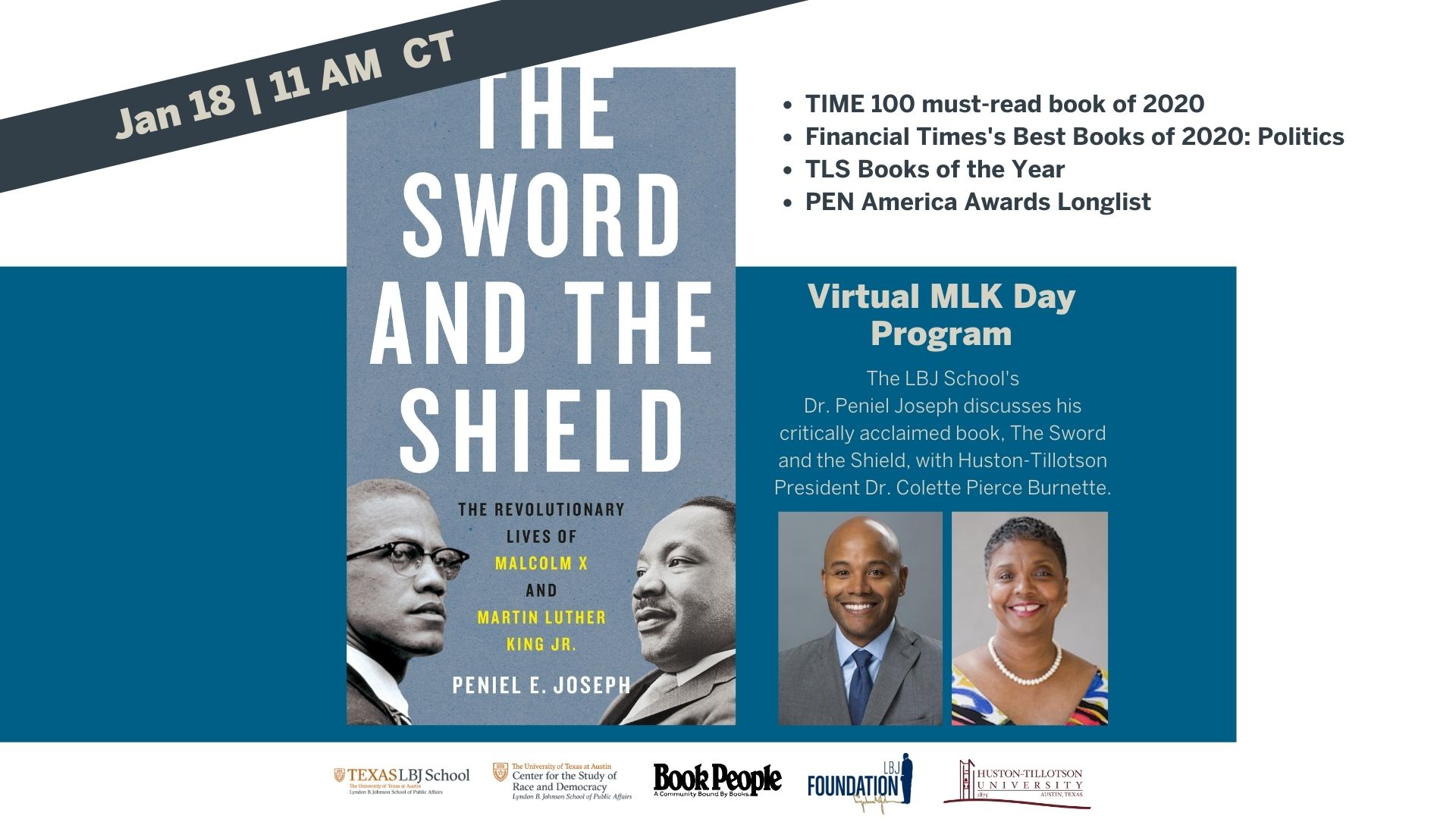 The Sword and the Shield: The Revolutionary Lives of Malcolm X and Martin Luther King Jr.
