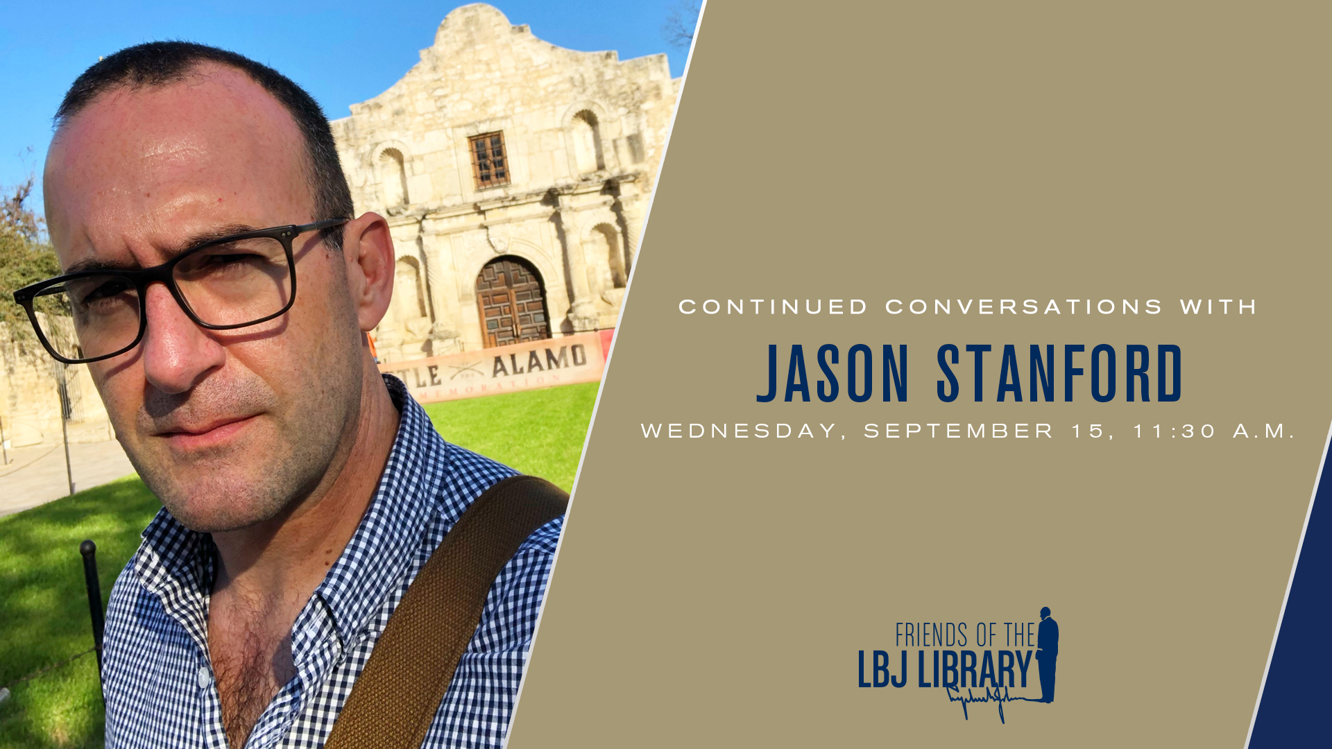 Continued Conversations: Jason Stanford