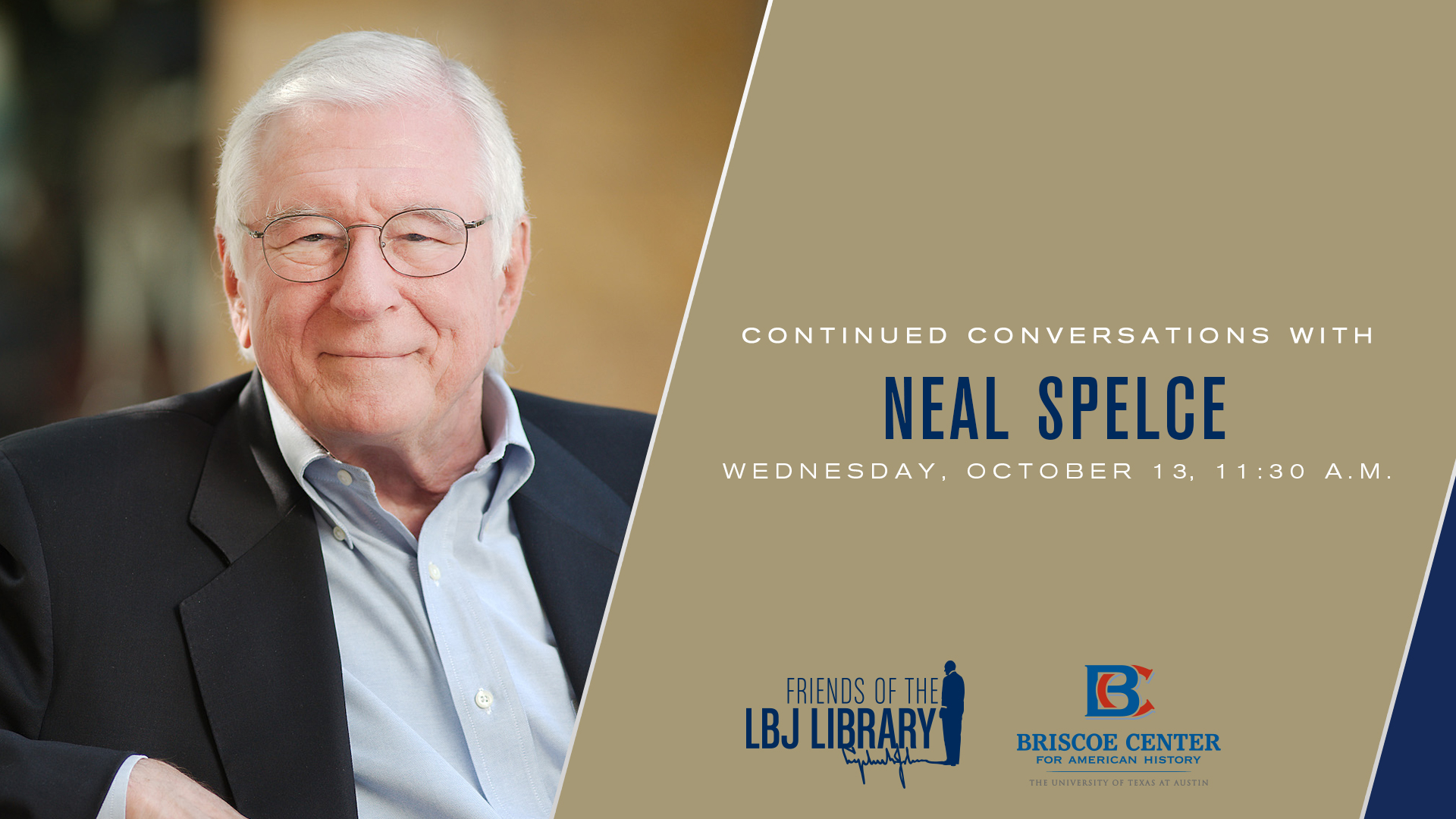 Continued Conversations with Neal Spelce