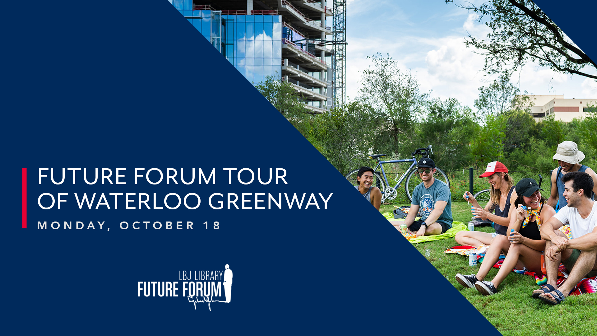 Future Forum Tour of Waterloo Greenway