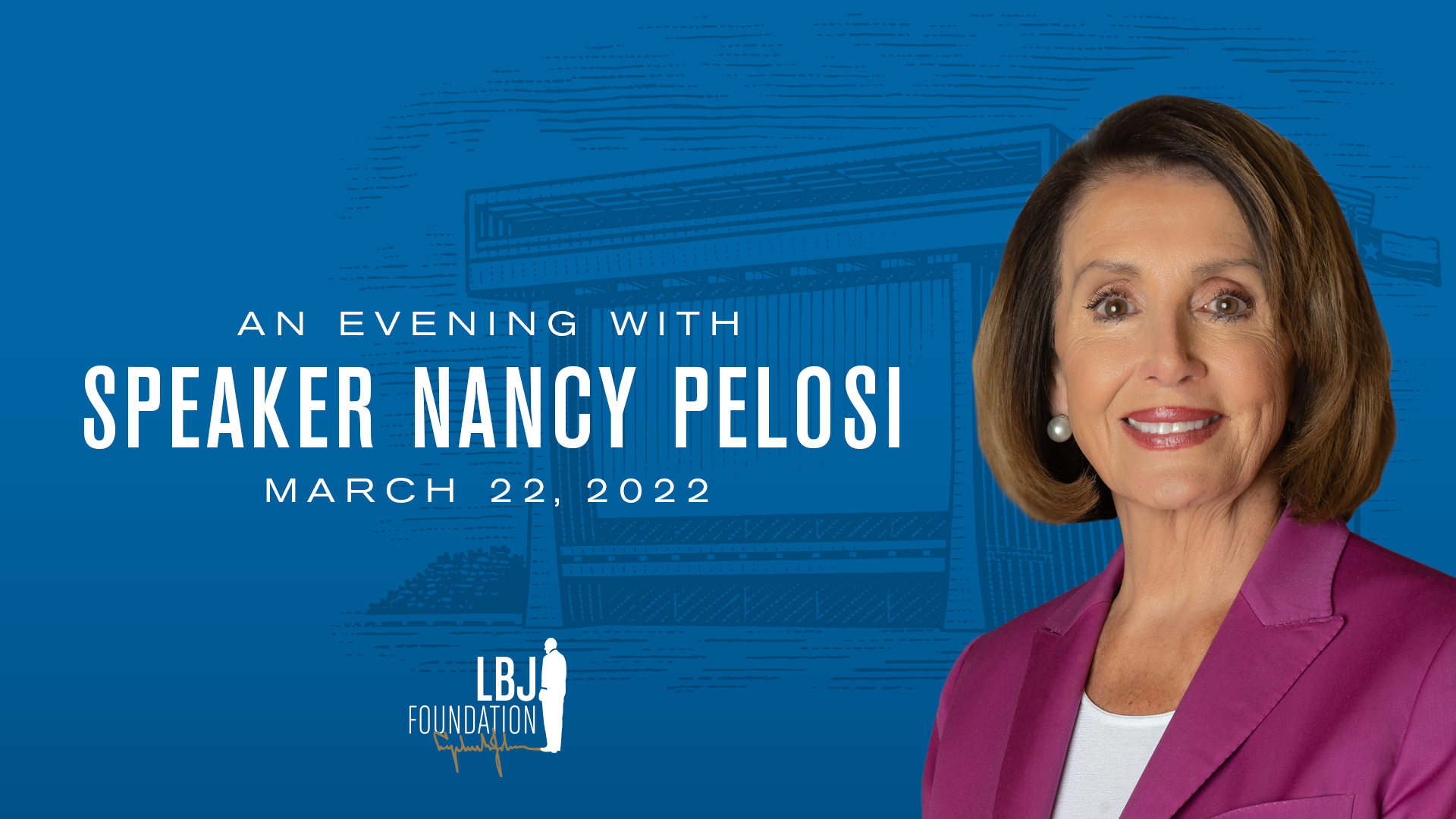 Evening With Speaker Nancy Pelosi