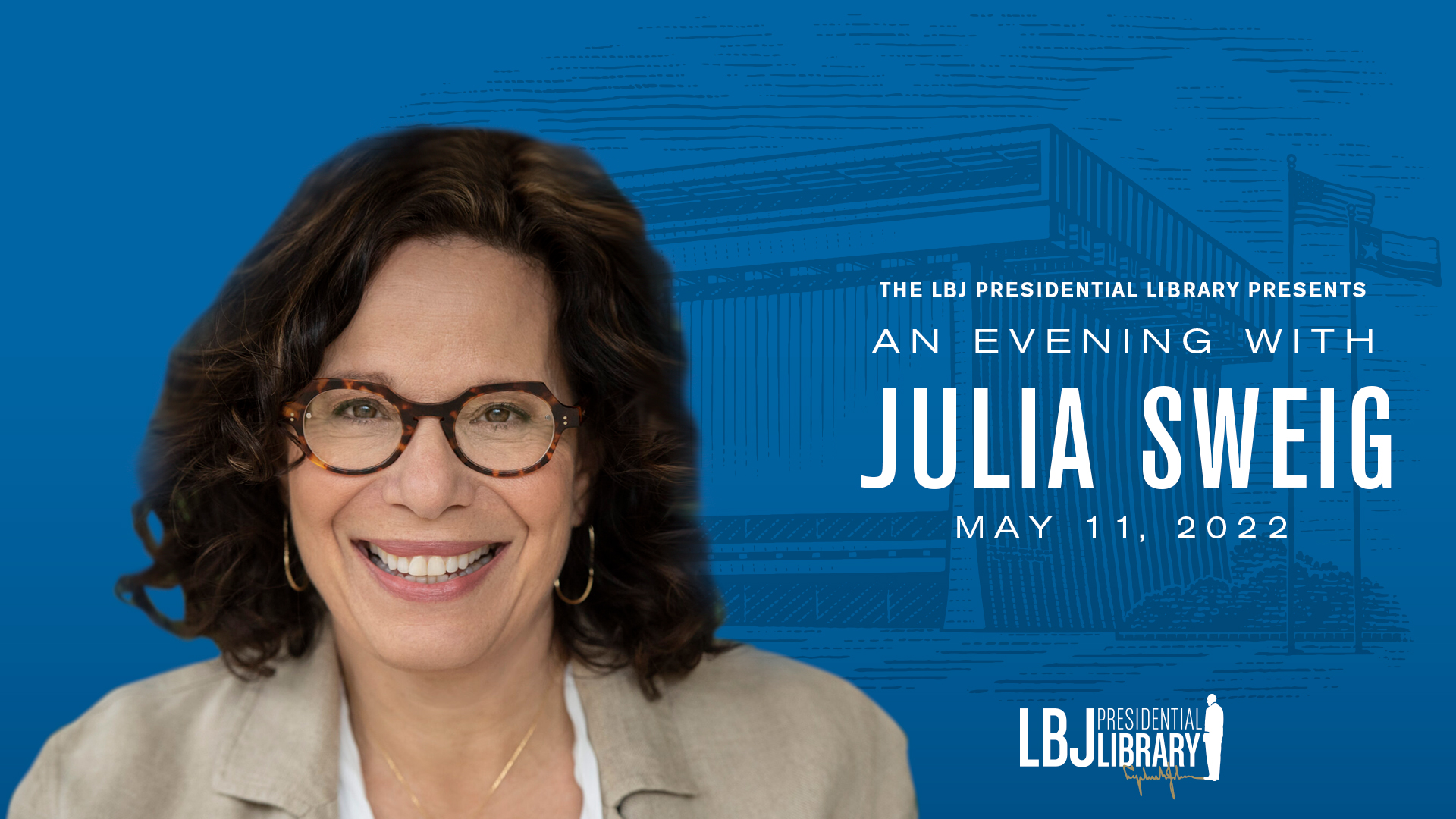 Evening With Julia Sweig