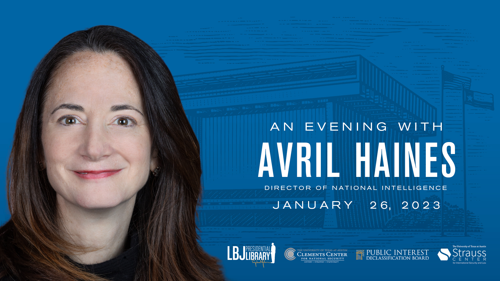 An Evening With Avril Haines