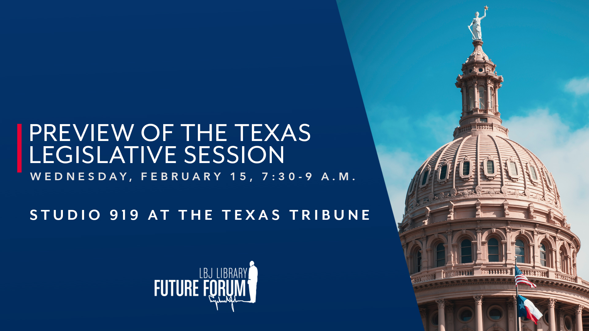 A Preview of the Texas Legislative Session