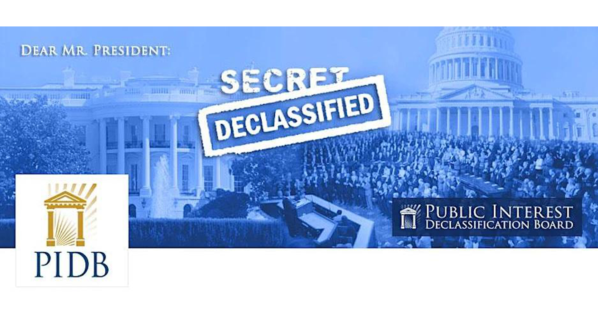 Public meeting of the Public Interest Declassification Board