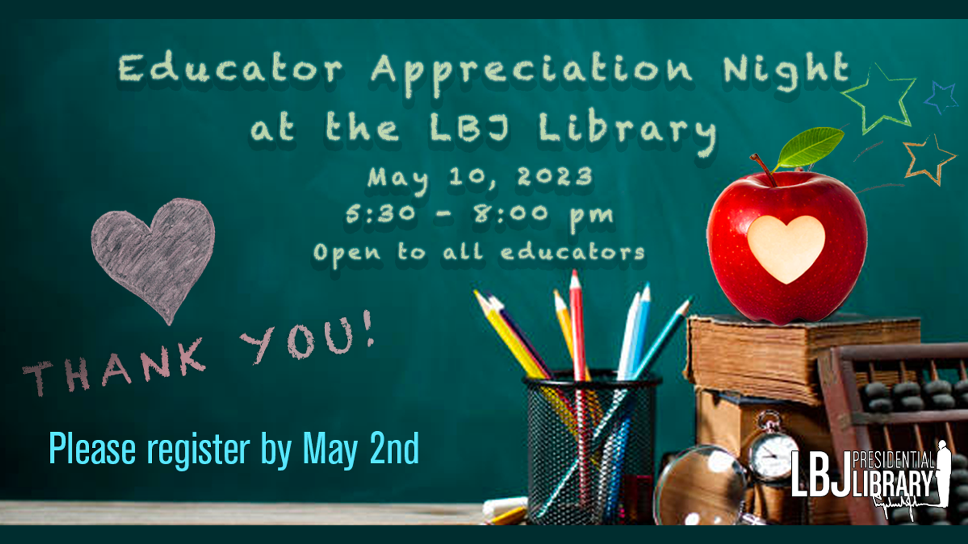 Educator Appreciation Night